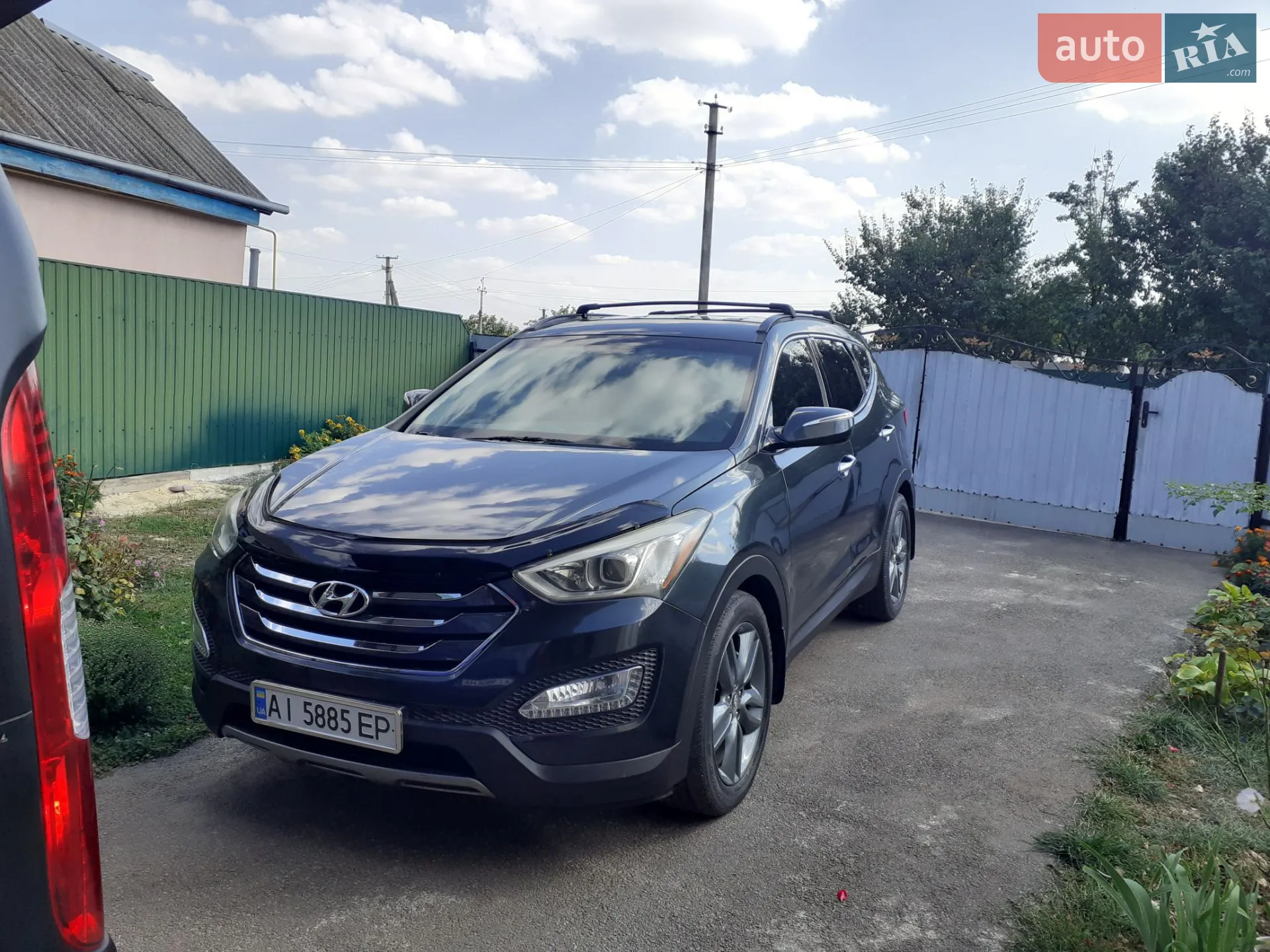 Hyundai Santa FE, 2013