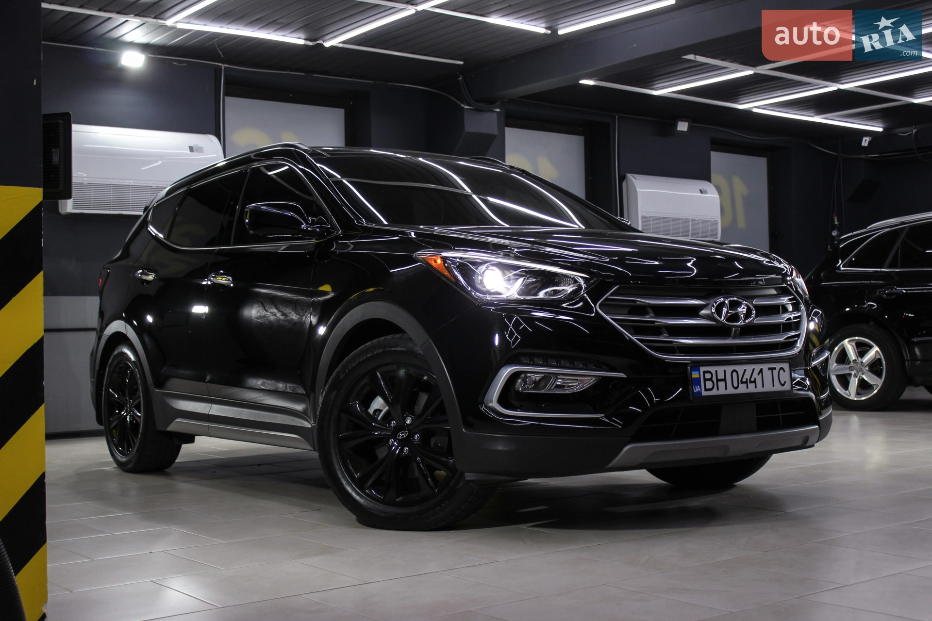 Hyundai Santa FE 2018 — 1
