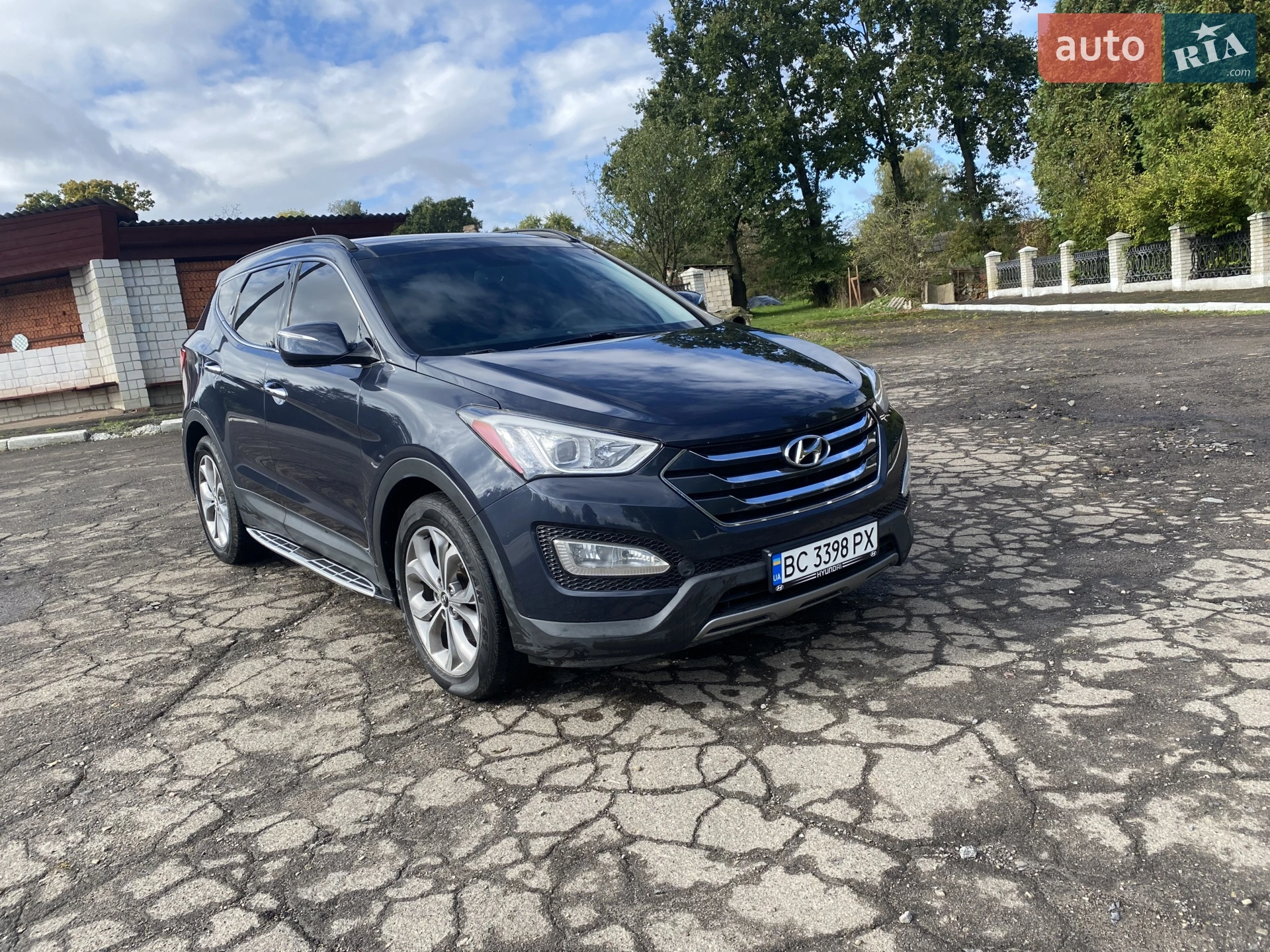 Hyundai Santa FE, 2013