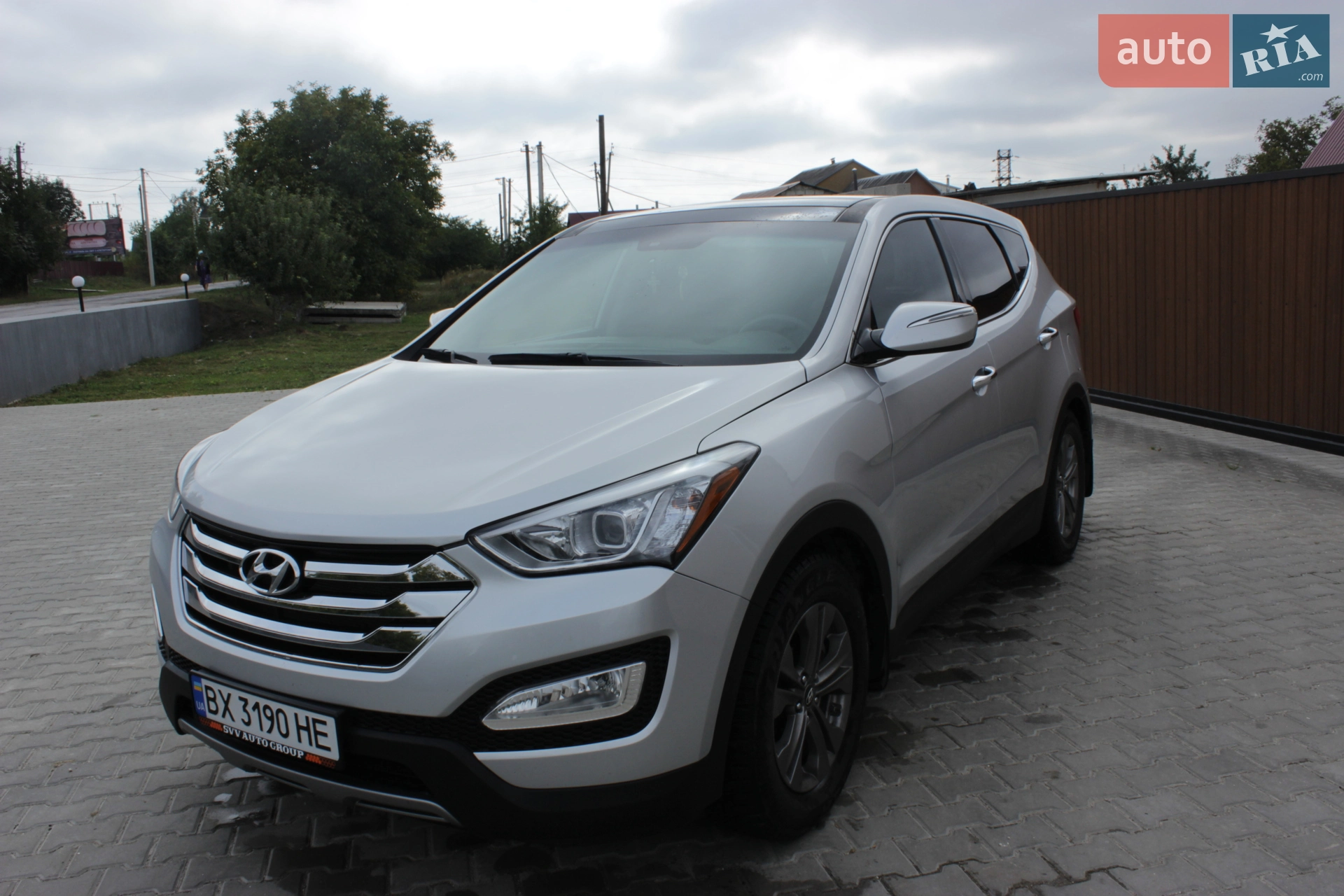 Hyundai Santa FE, 2013