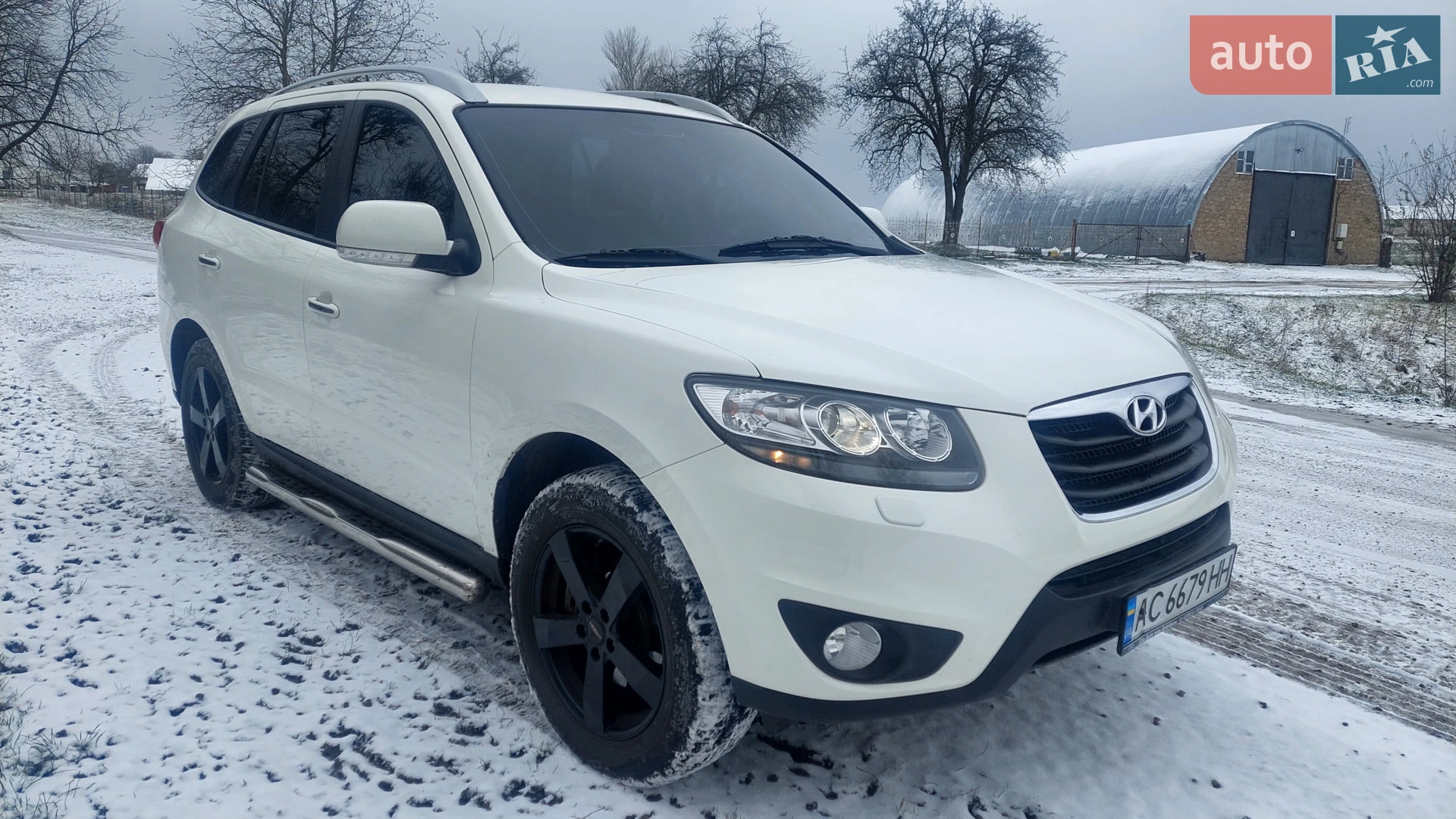 Hyundai Santa FE, 2010
