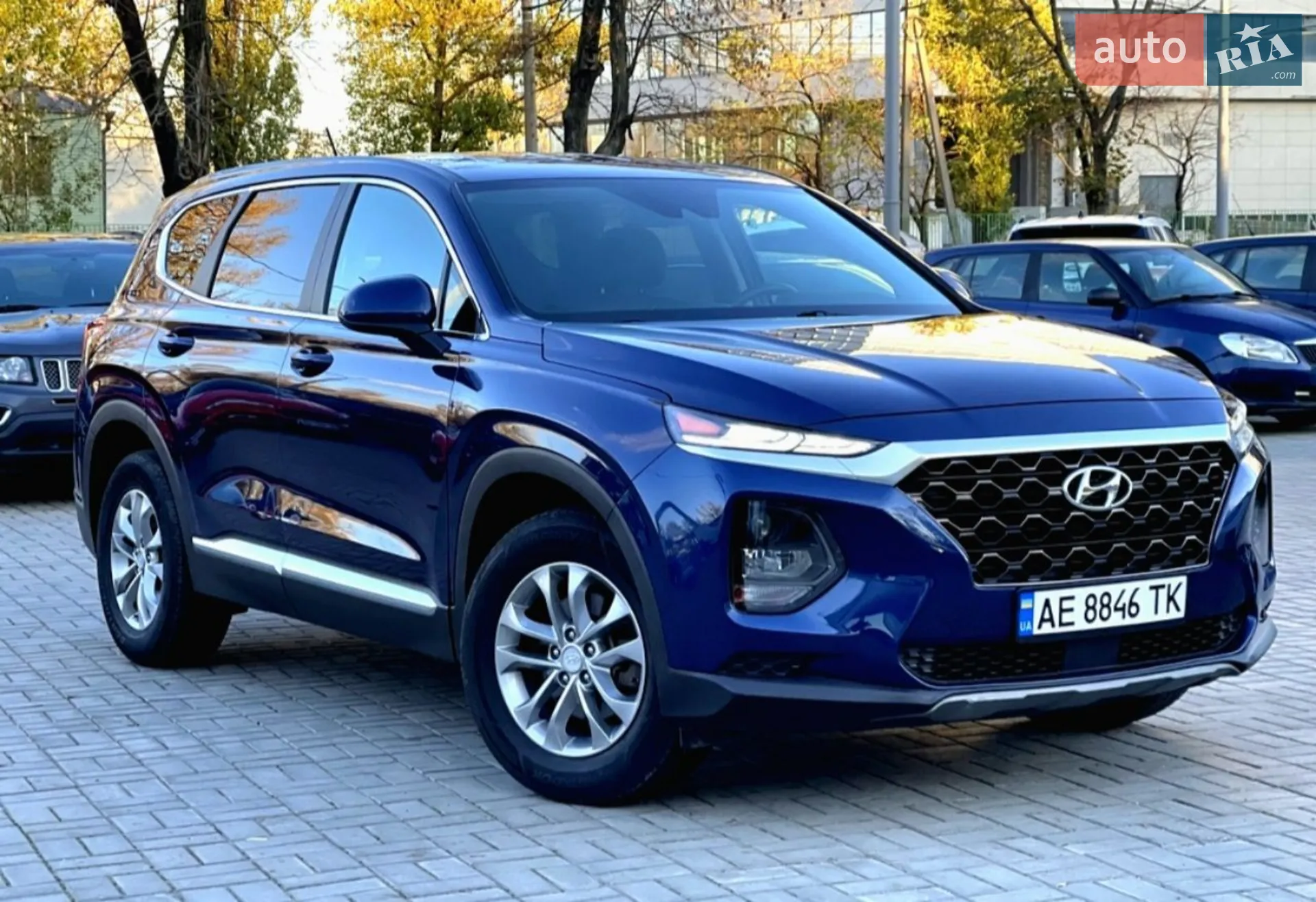Hyundai Santa FE, 2018