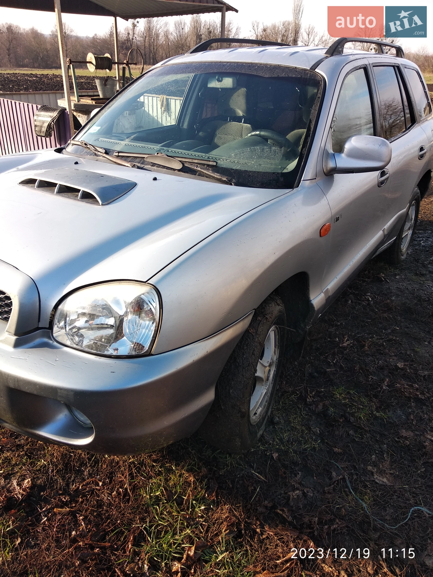 Hyundai Santa FE, 2002