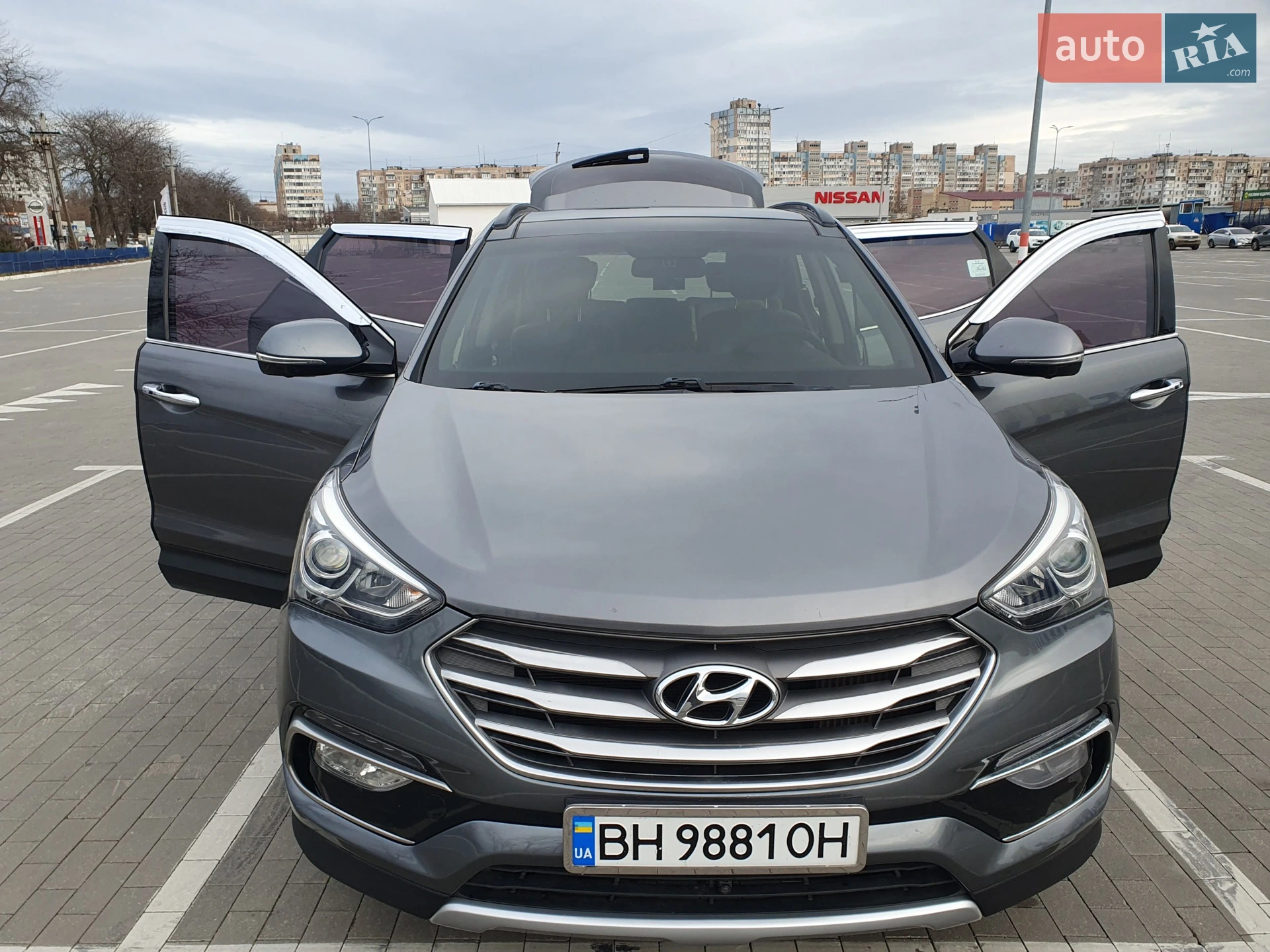 Hyundai Santa FE, 2016
