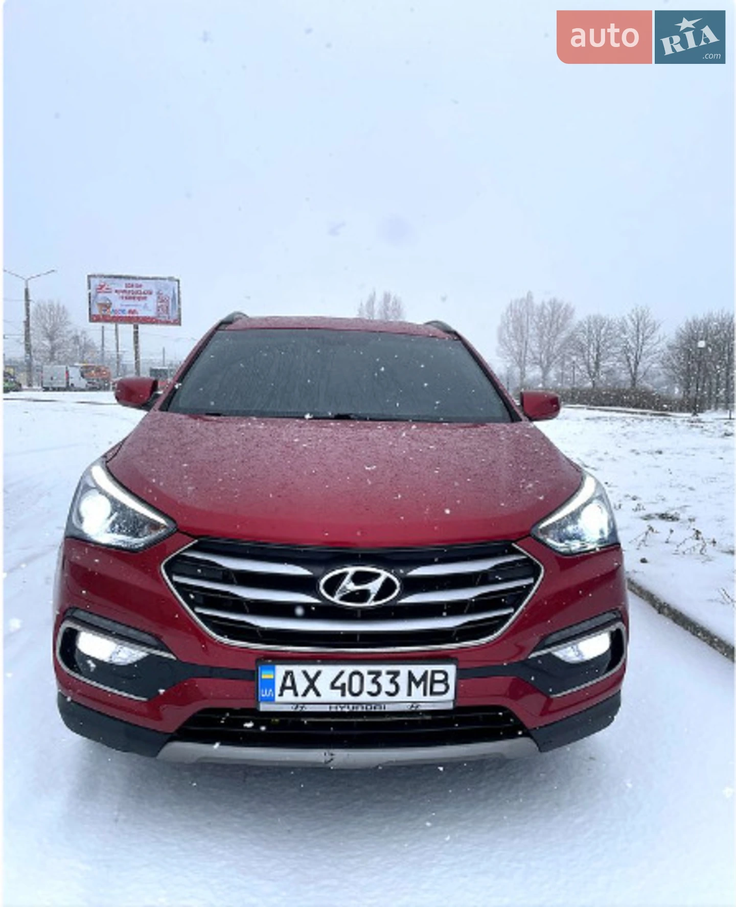 Hyundai Santa FE, 2016