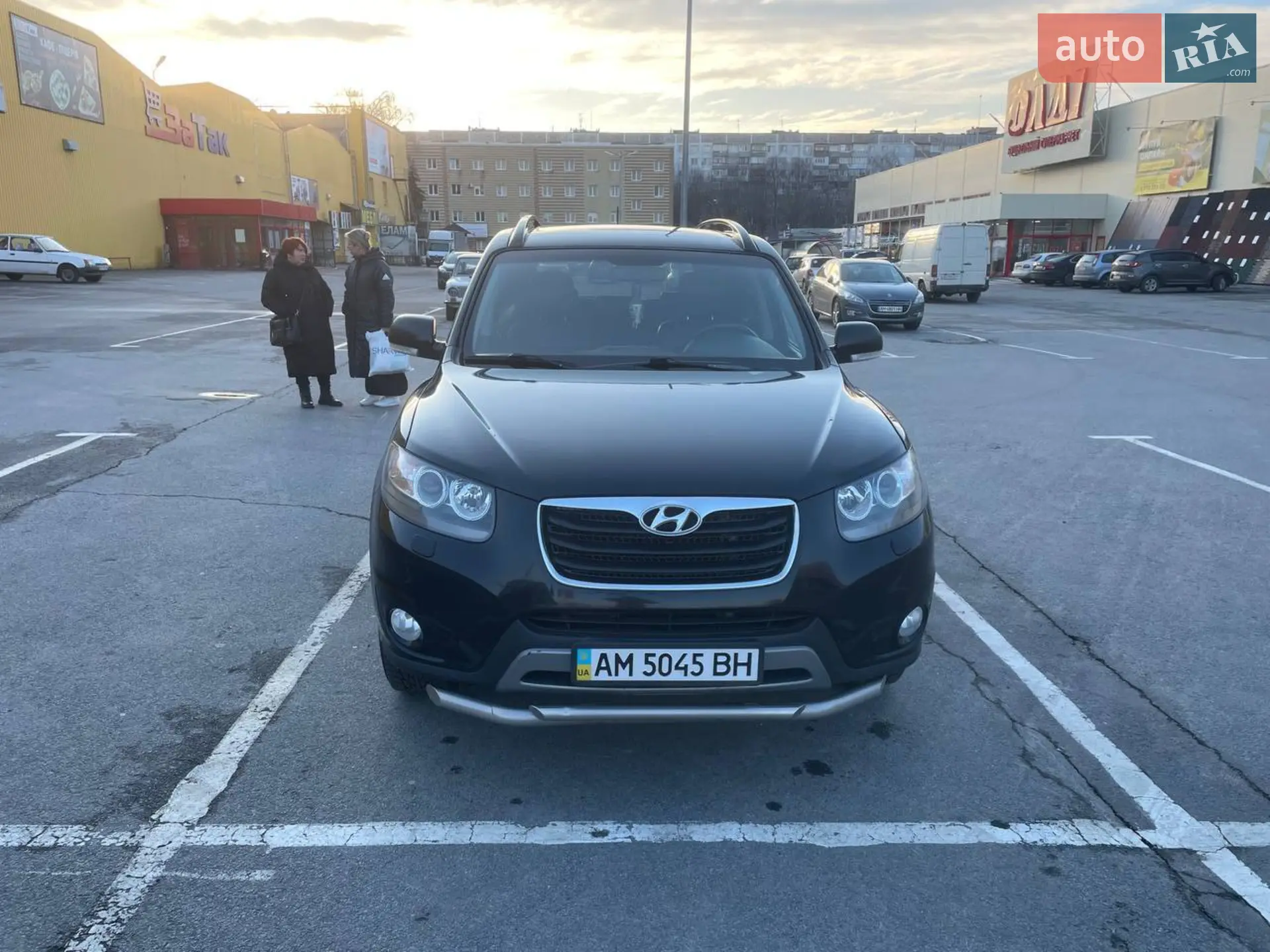 Hyundai Santa FE, 2012