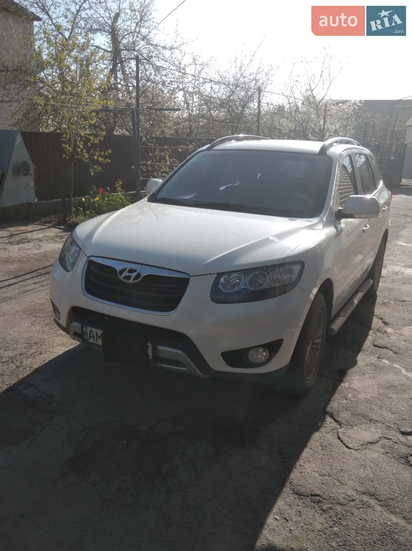 Hyundai Santa FE, 2012
