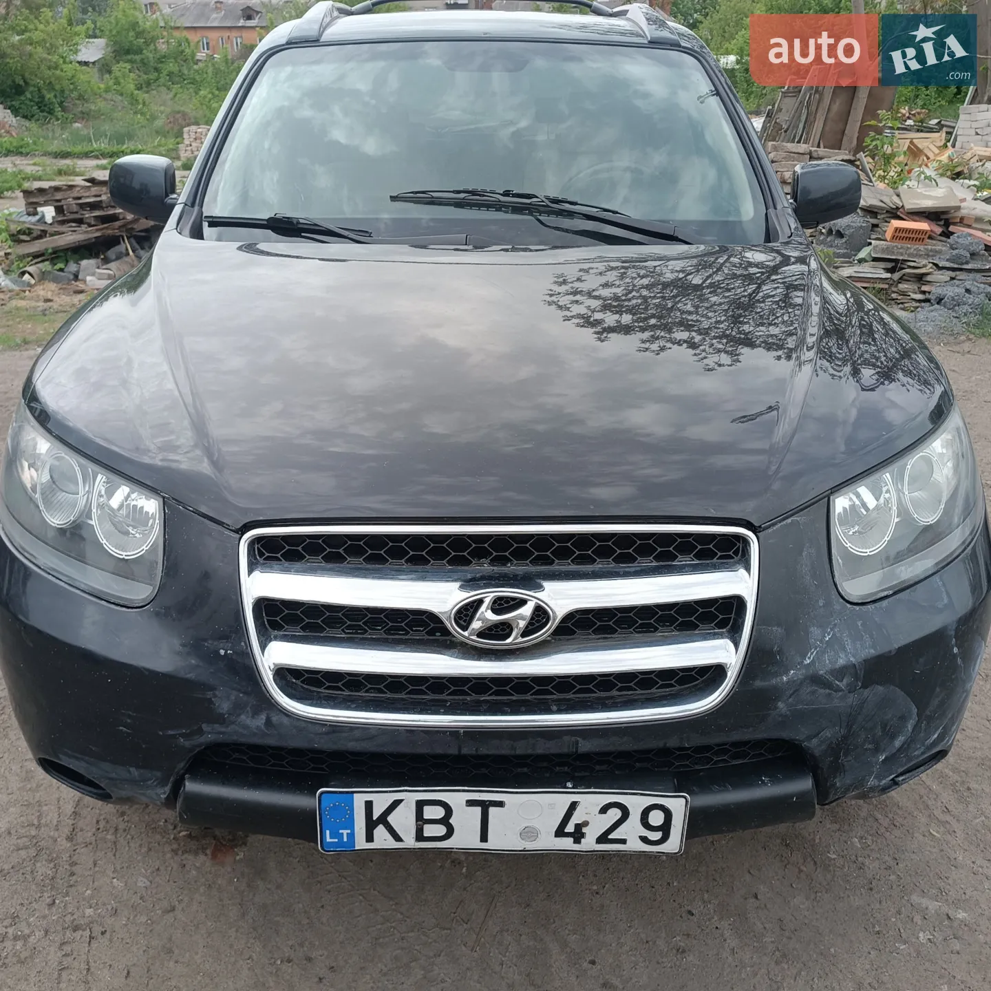 Hyundai Santa FE, 2006