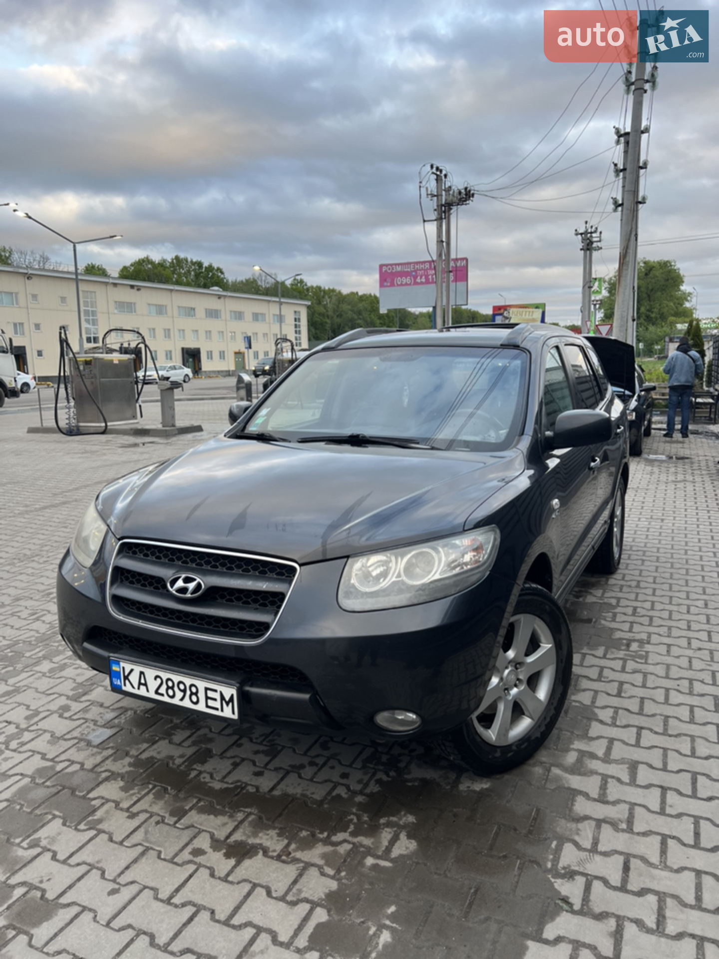 Hyundai Santa FE, 2007