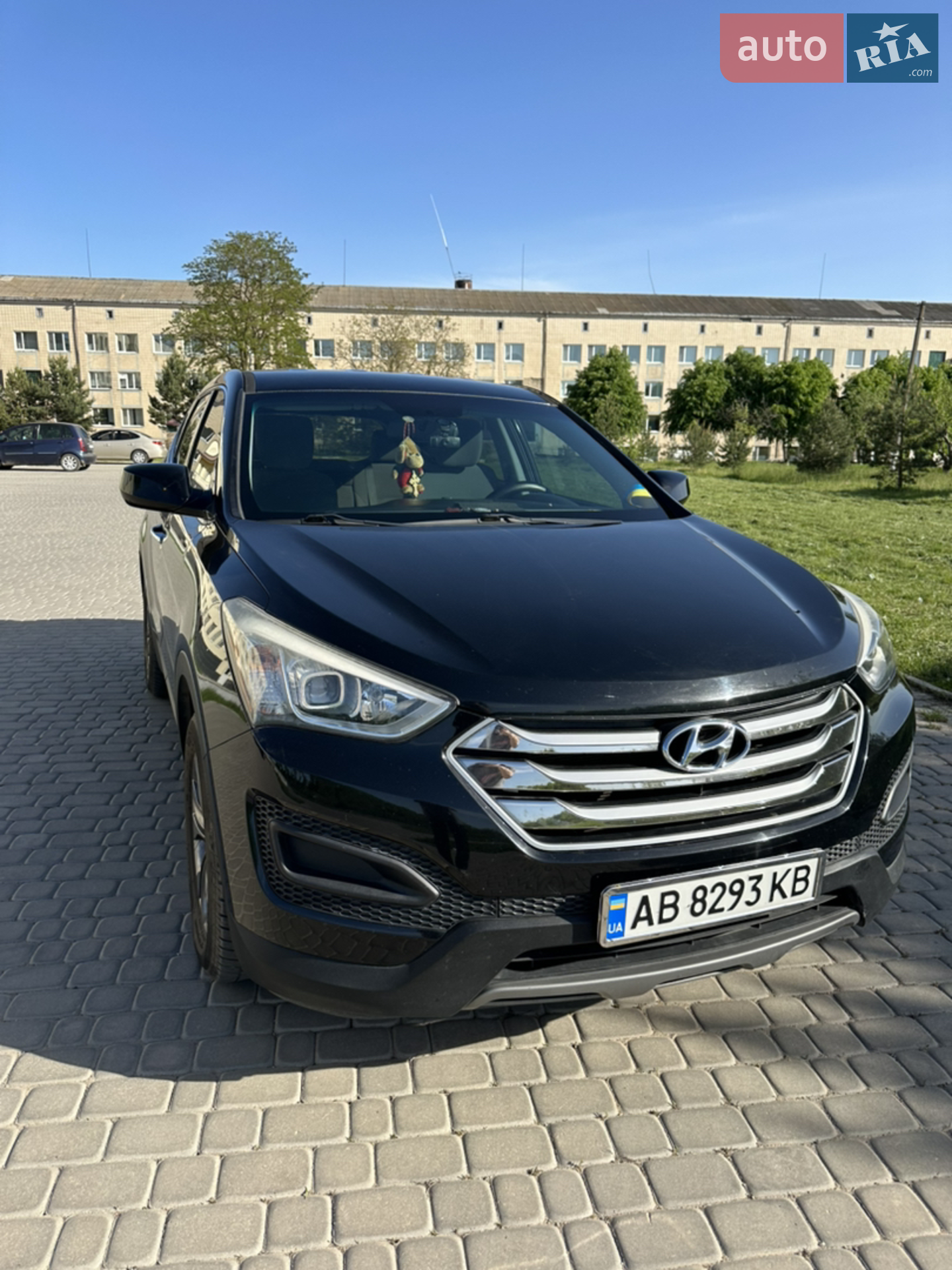 Hyundai Santa FE, 2014