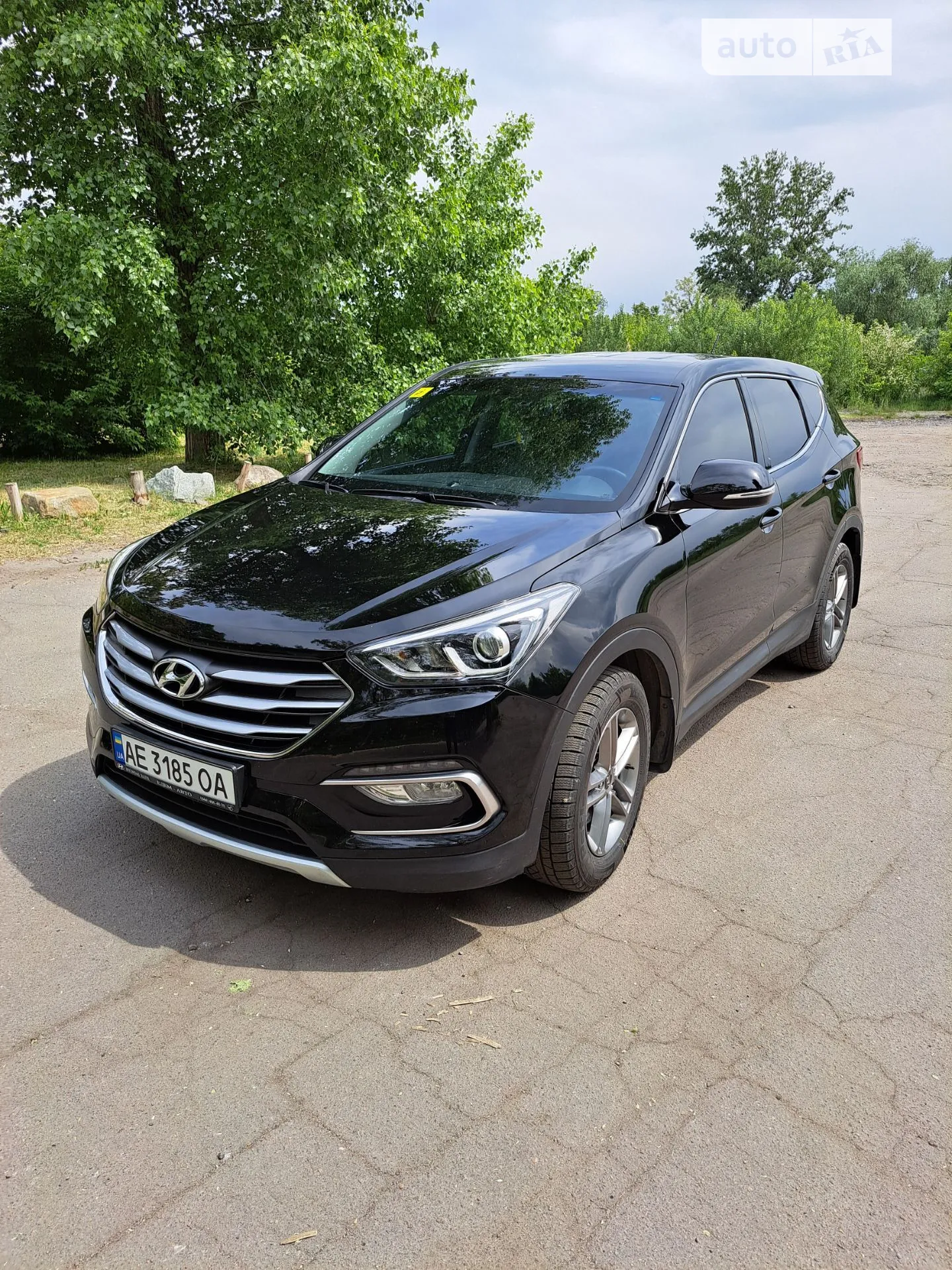 Hyundai Santa FE, 2016