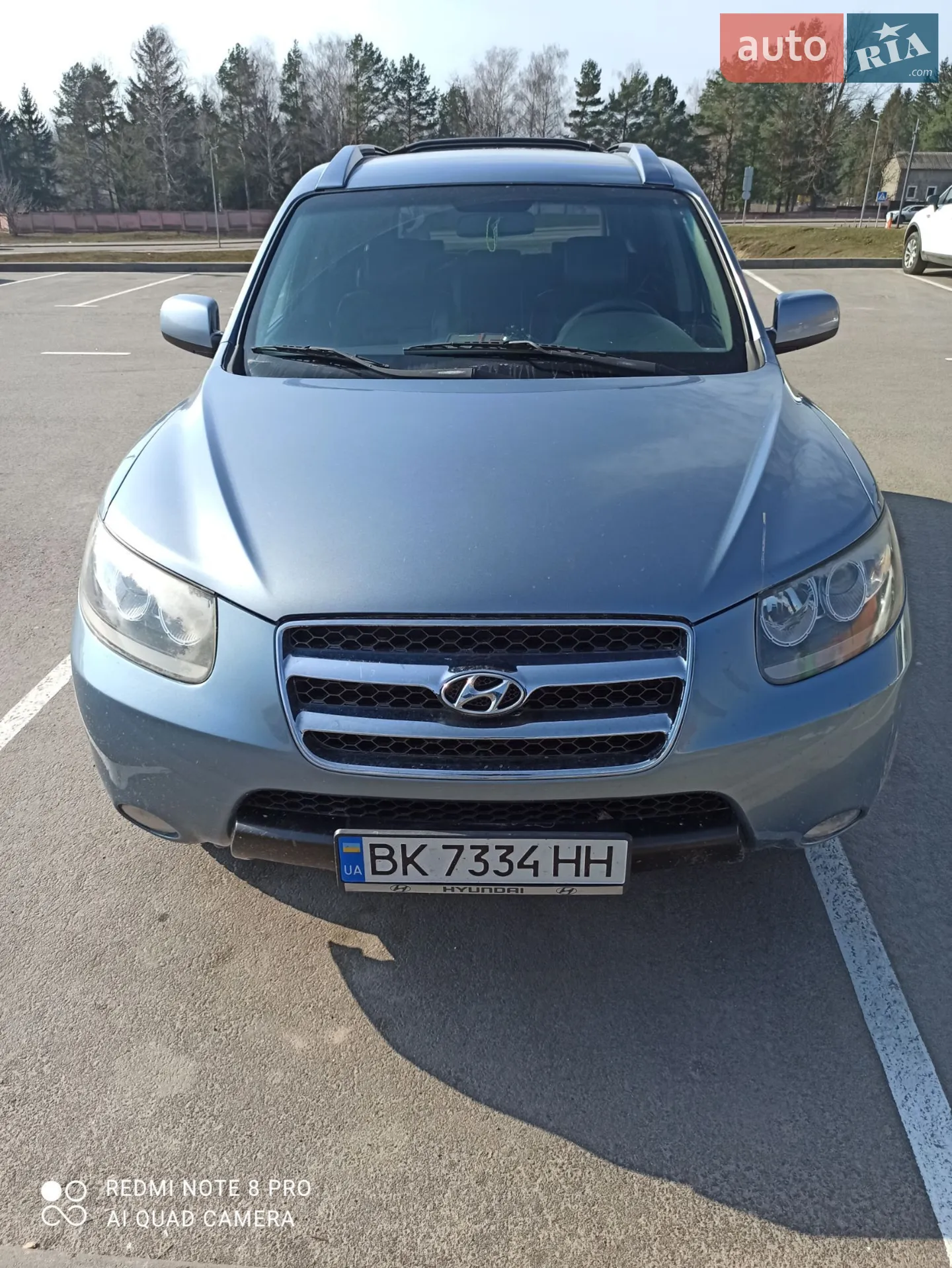 Hyundai Santa FE, 2007