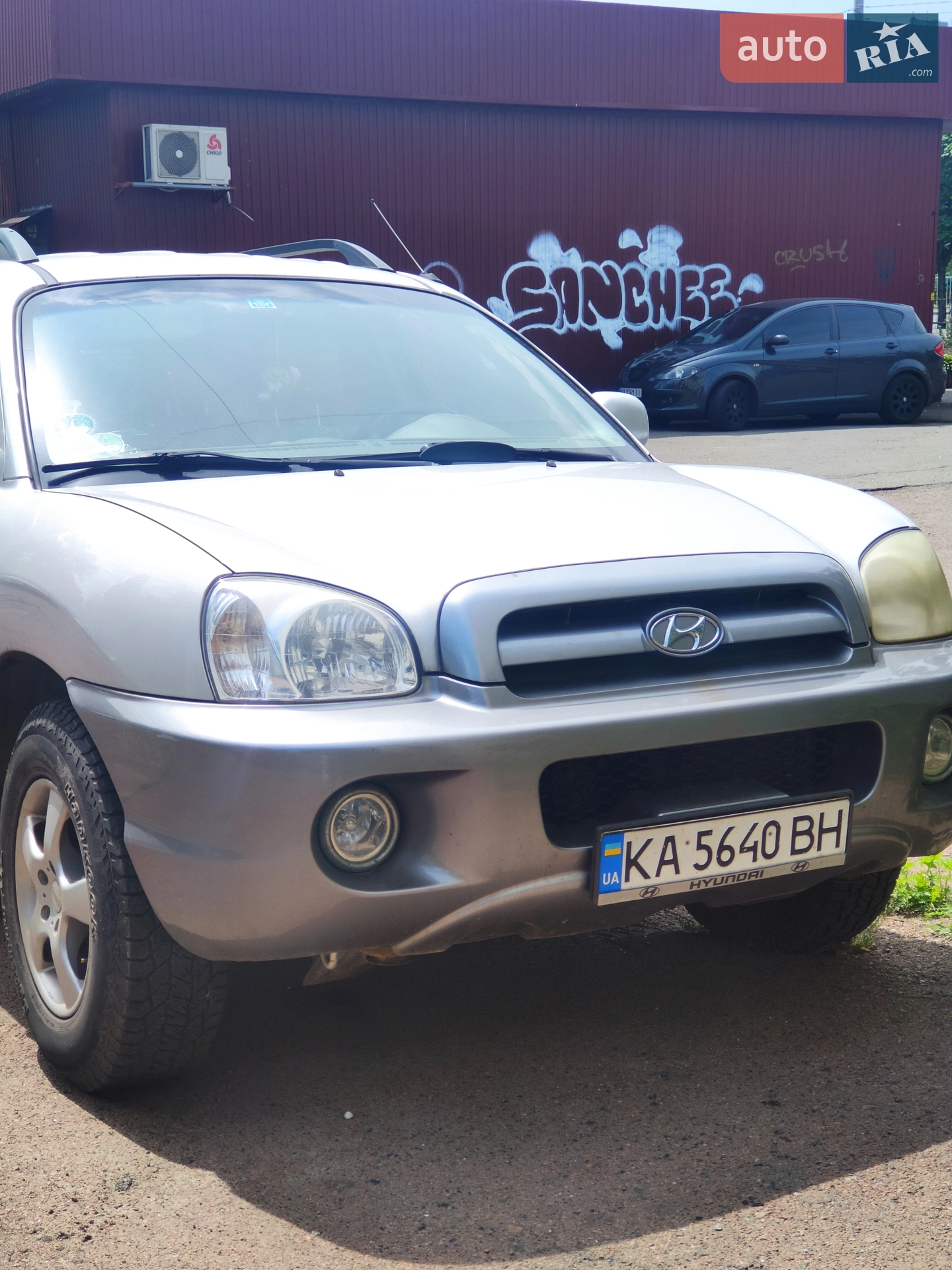Hyundai Santa FE, 2005