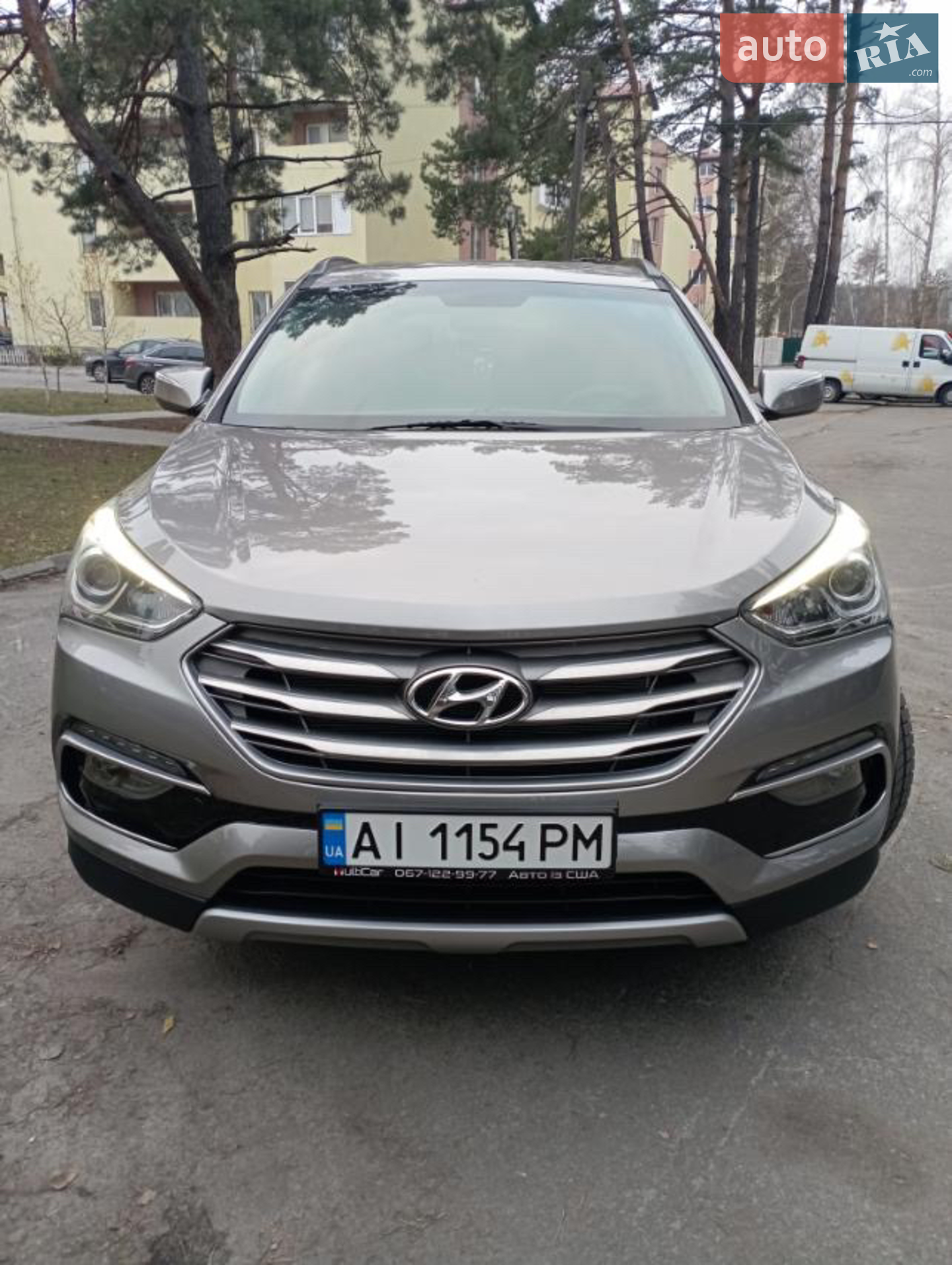 Hyundai Santa FE, 2016