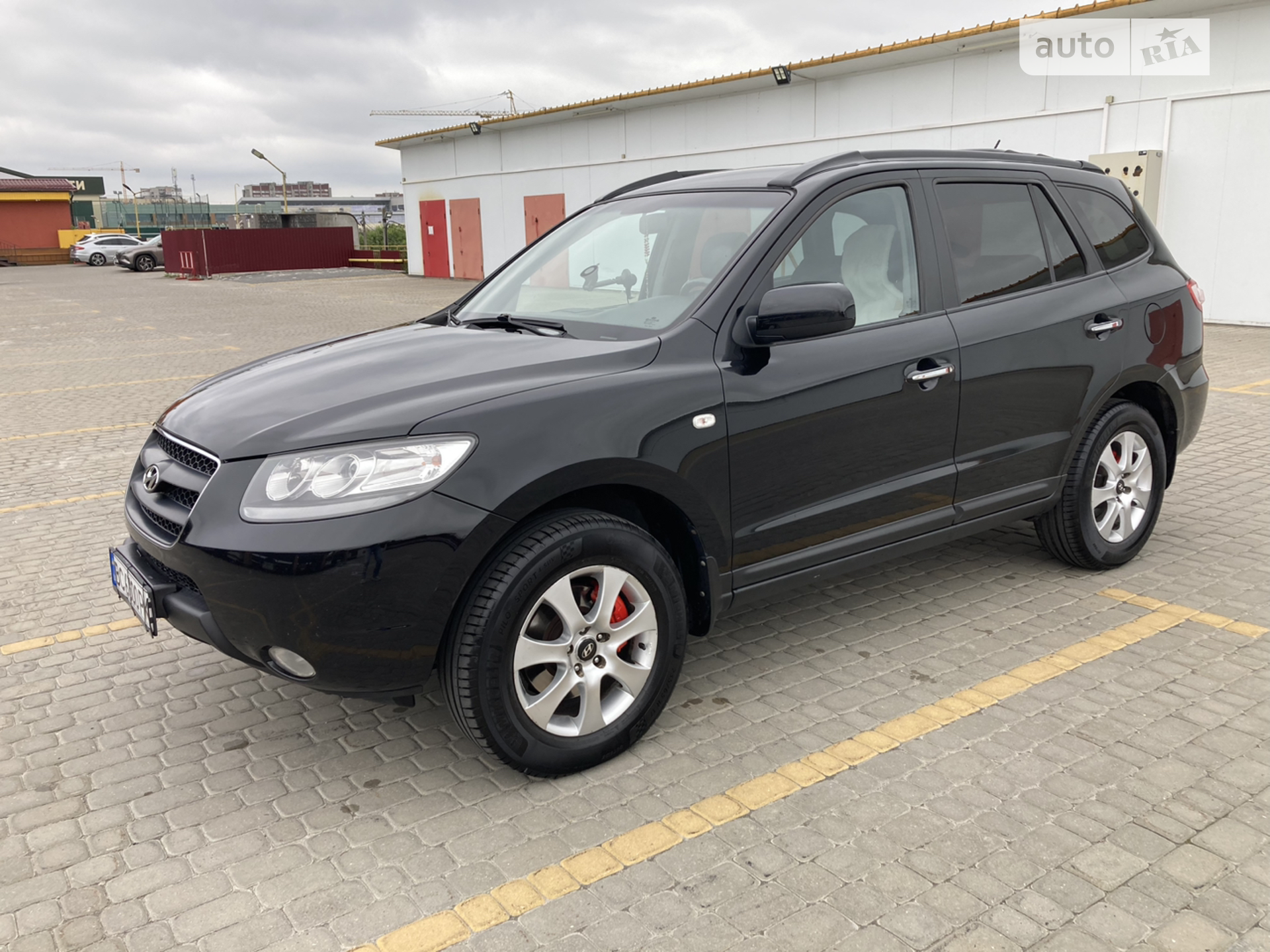 Hyundai Santa FE, 2008