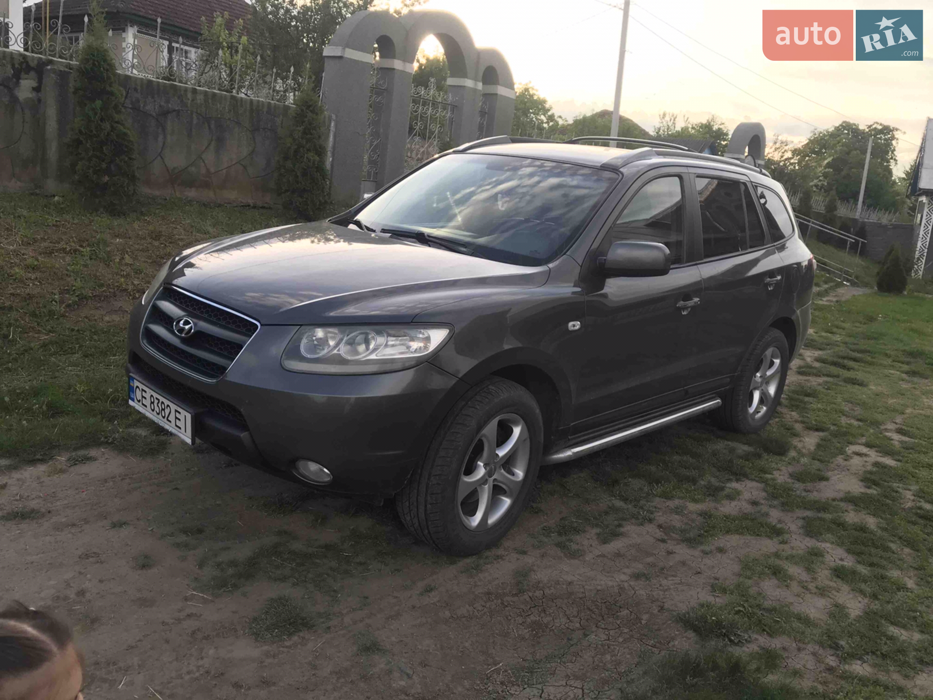 Hyundai Santa FE, 2006