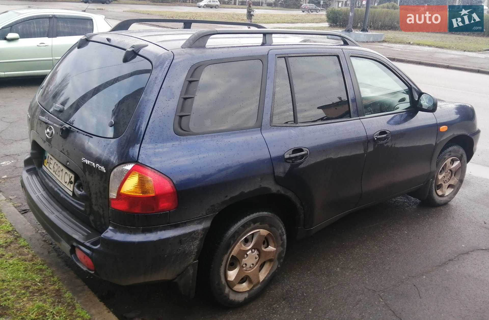 Hyundai Santa FE, 2004