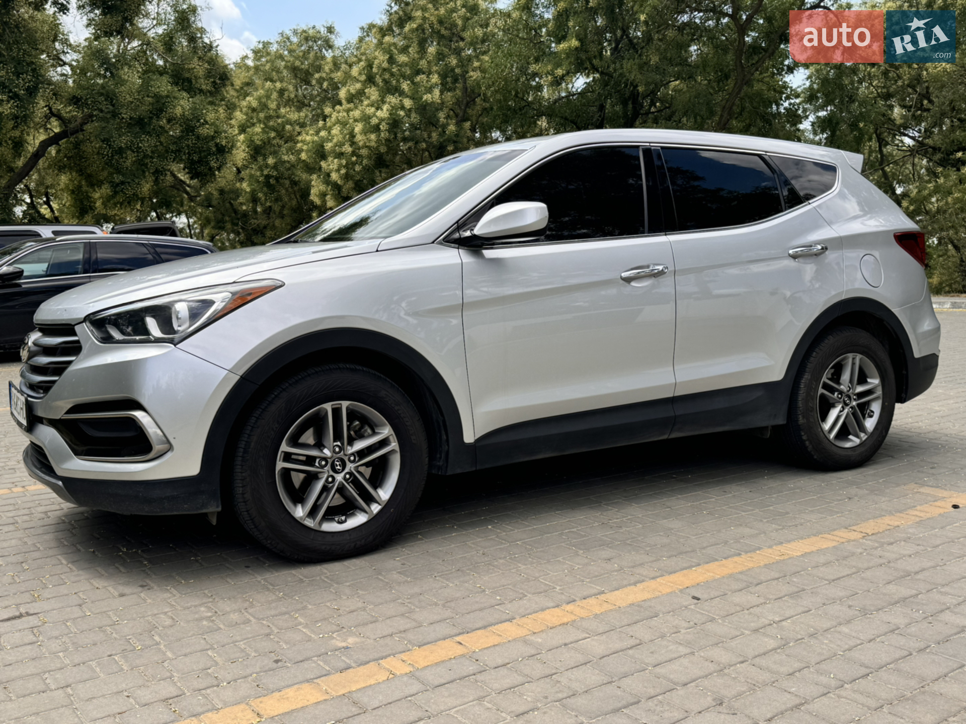 Hyundai Santa FE, 2016