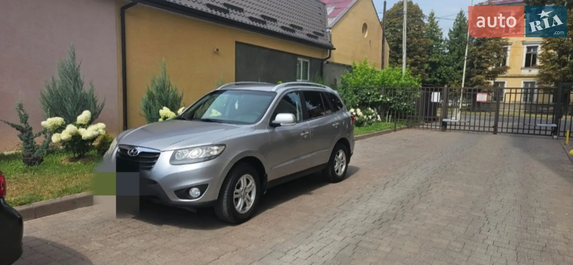 Hyundai Santa FE, 2010
