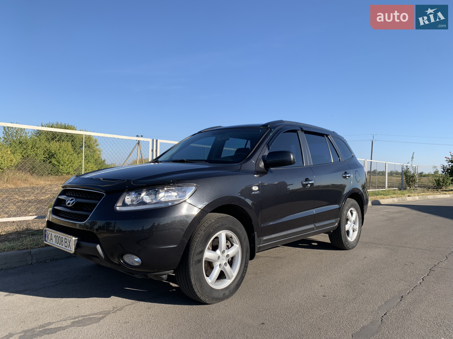 Hyundai Santa FE, 2008