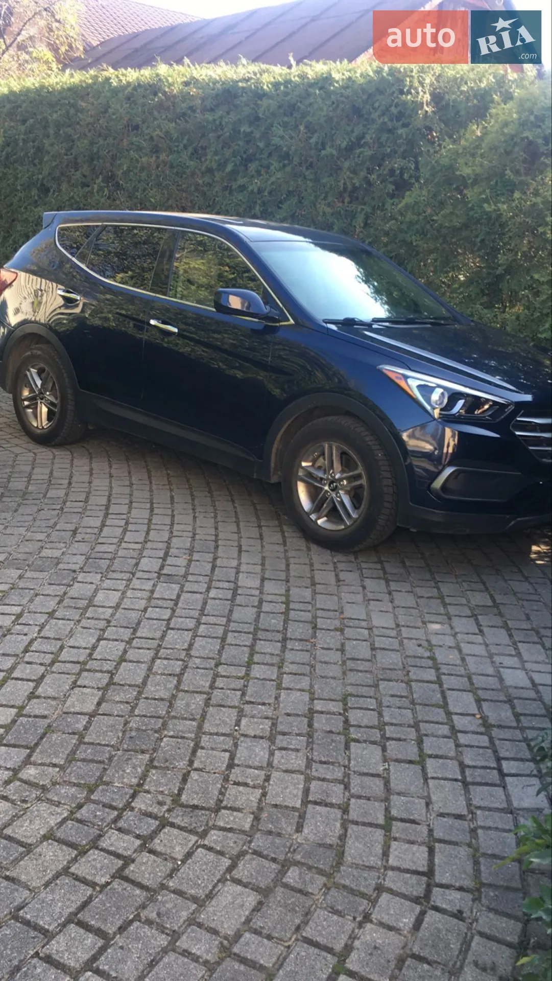 Hyundai Santa FE, 2017