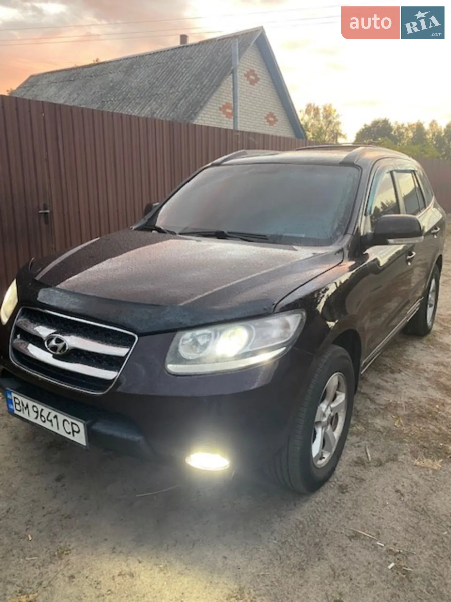 Hyundai Santa FE, 2008
