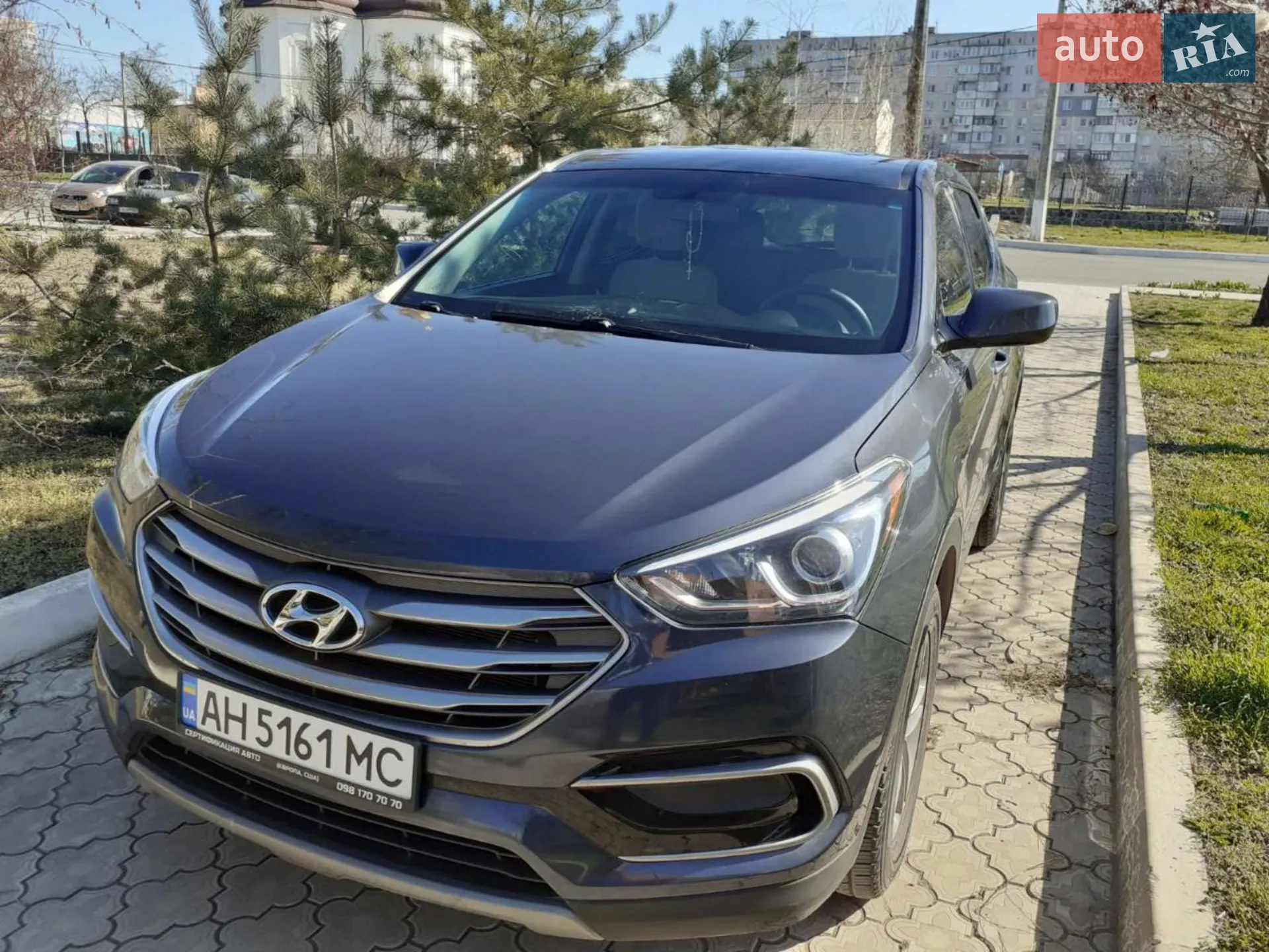 Hyundai Santa FE, 2017
