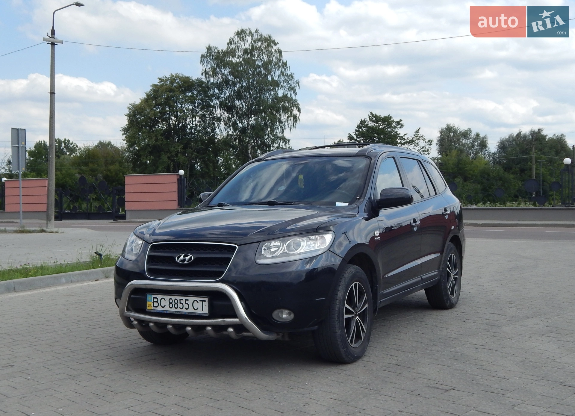 Hyundai Santa FE, 2008