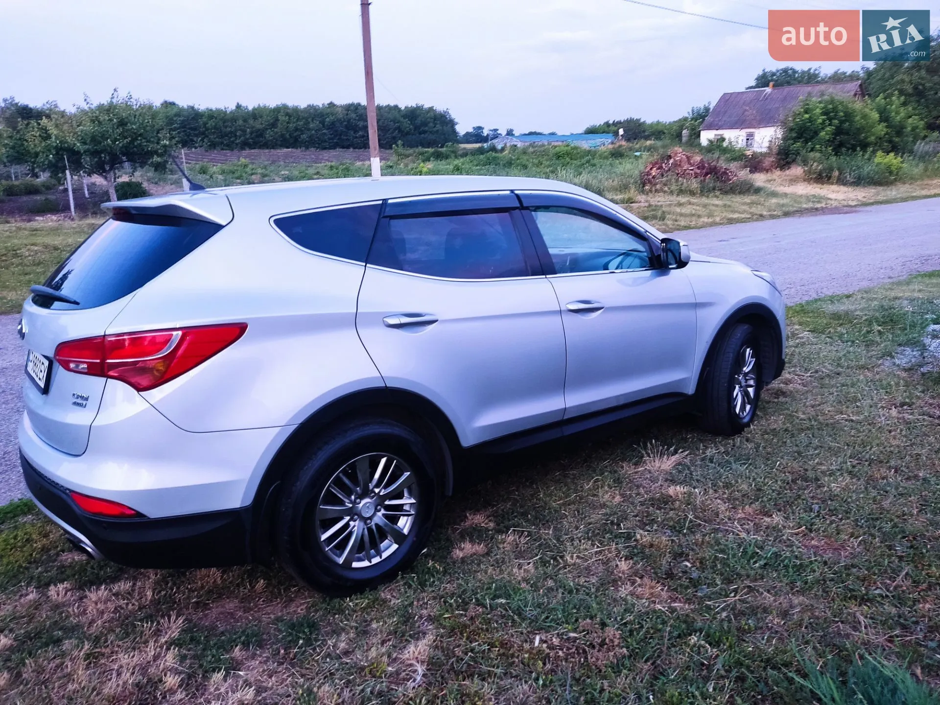 Hyundai Santa FE, 2013