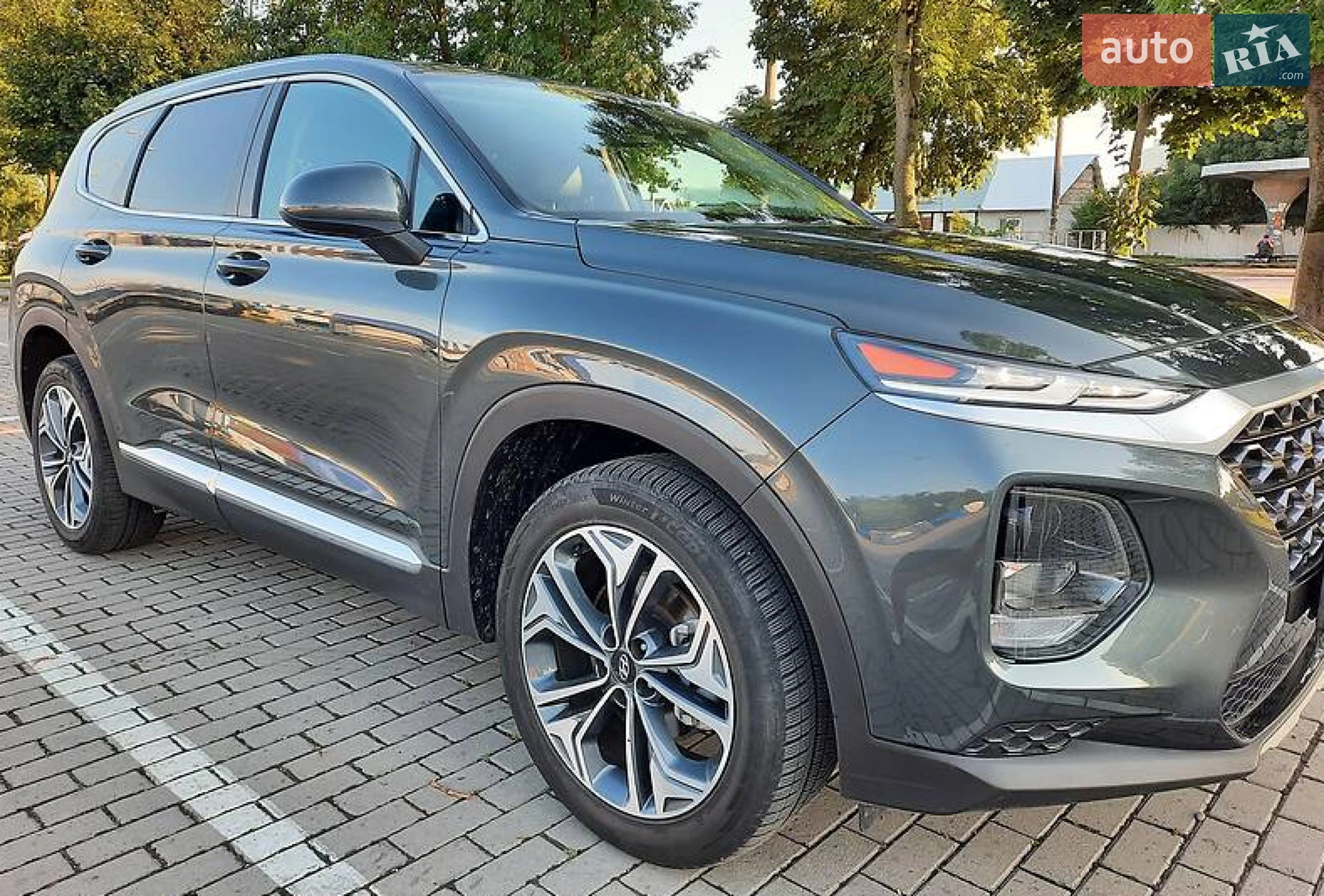 Hyundai Santa FE, 2020