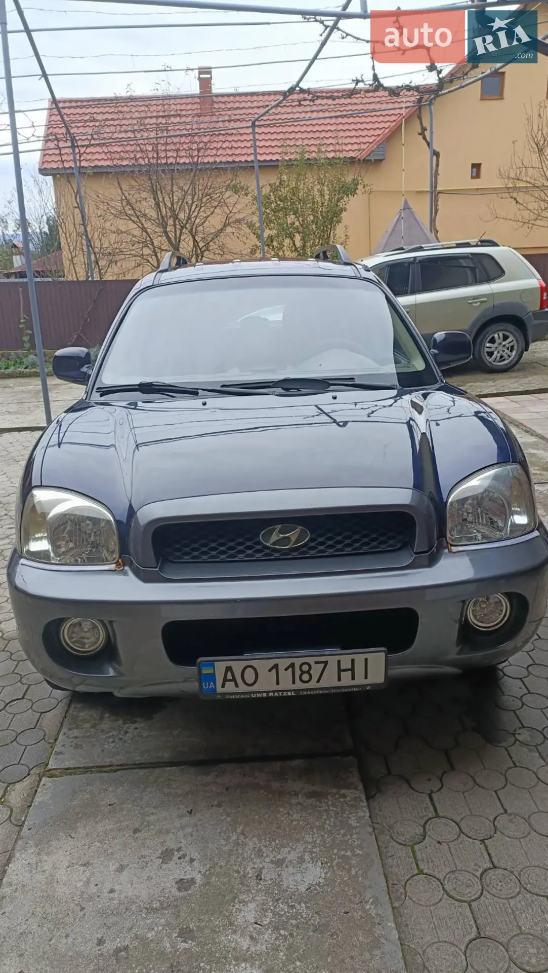 Hyundai Santa FE, 2003