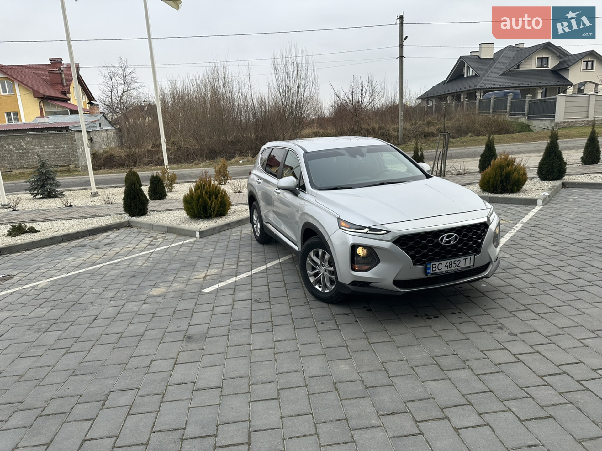 Hyundai Santa FE, 2019