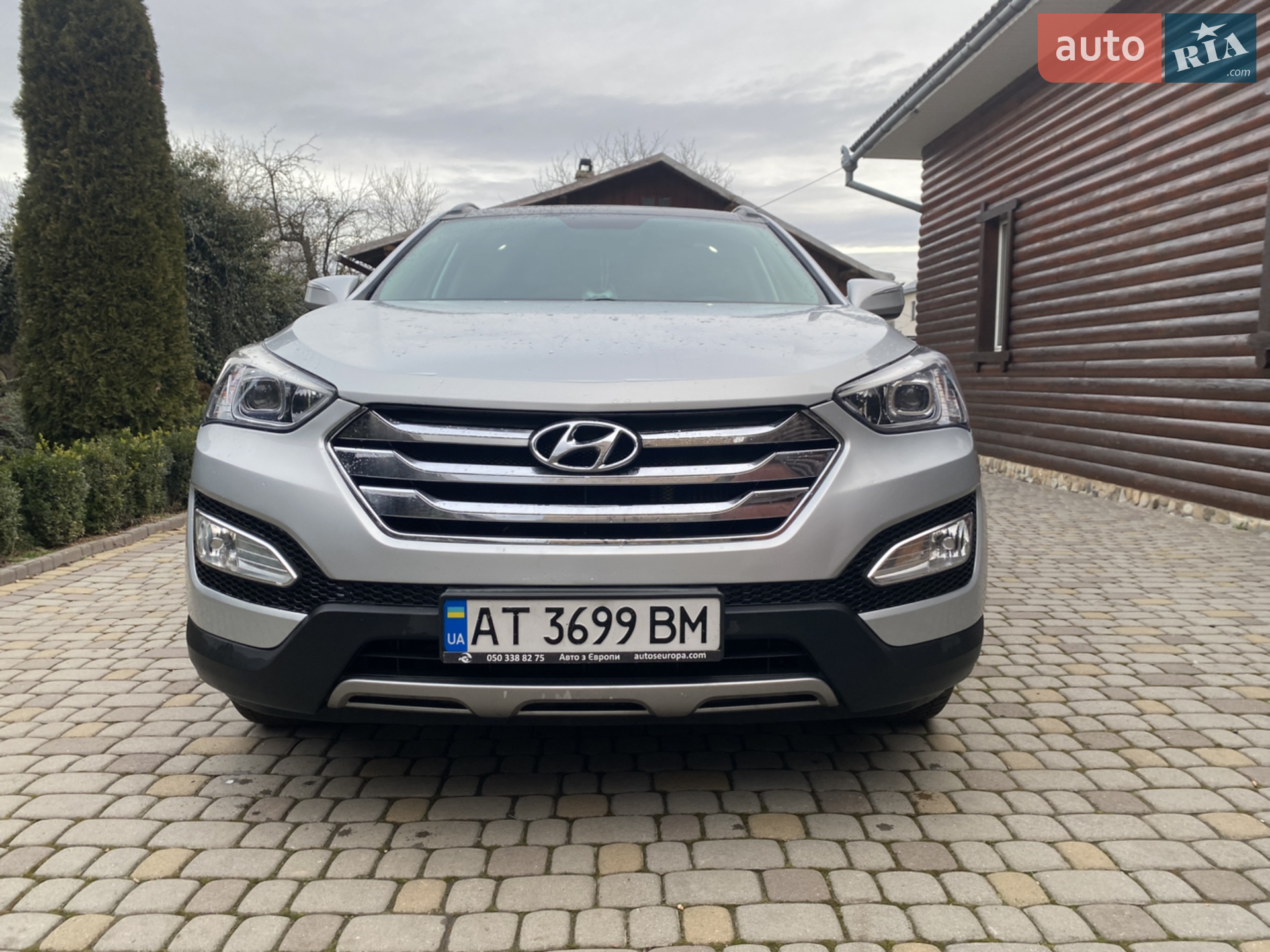 Hyundai Santa FE, 2014