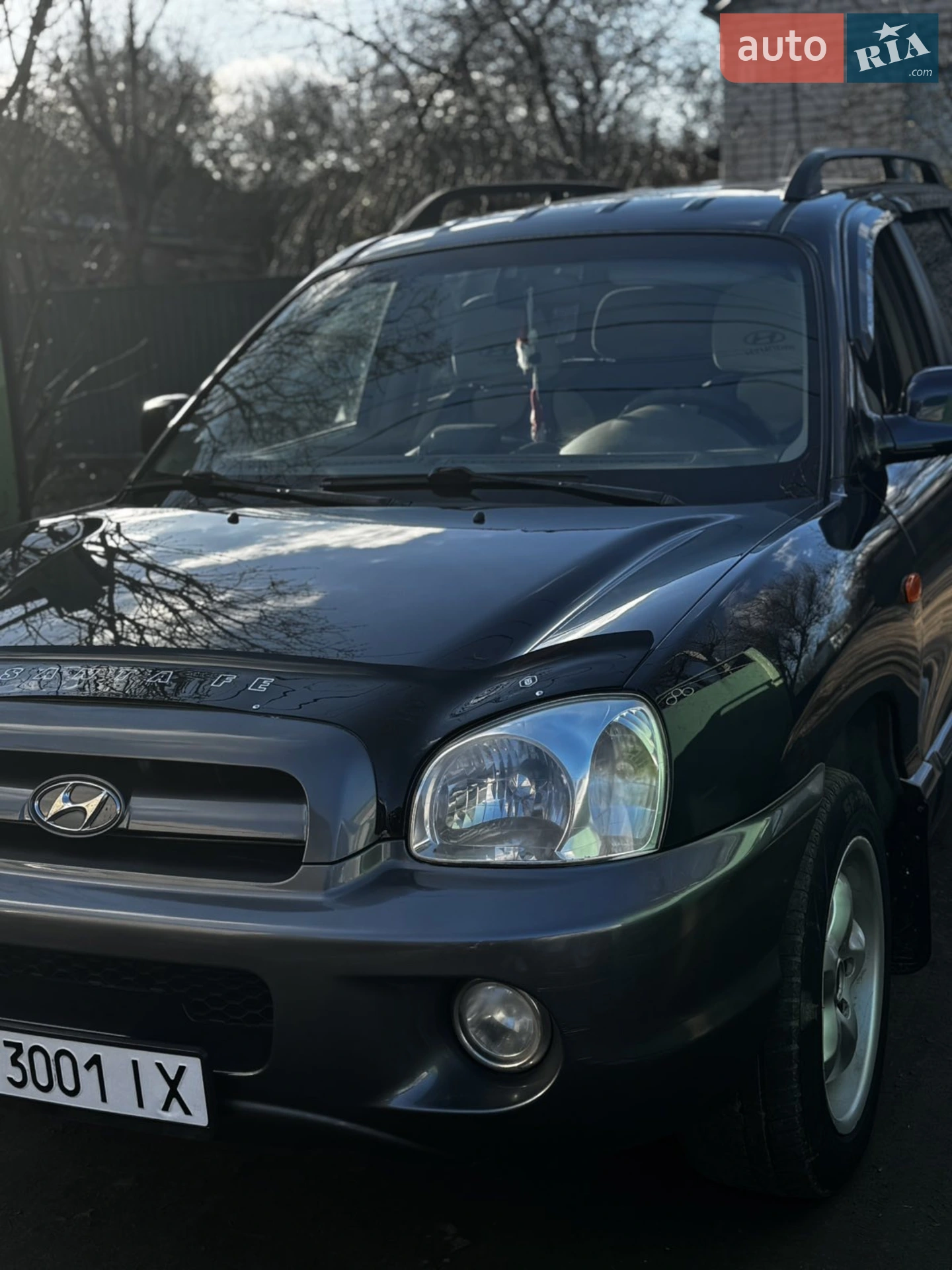 Hyundai Santa FE, 2005