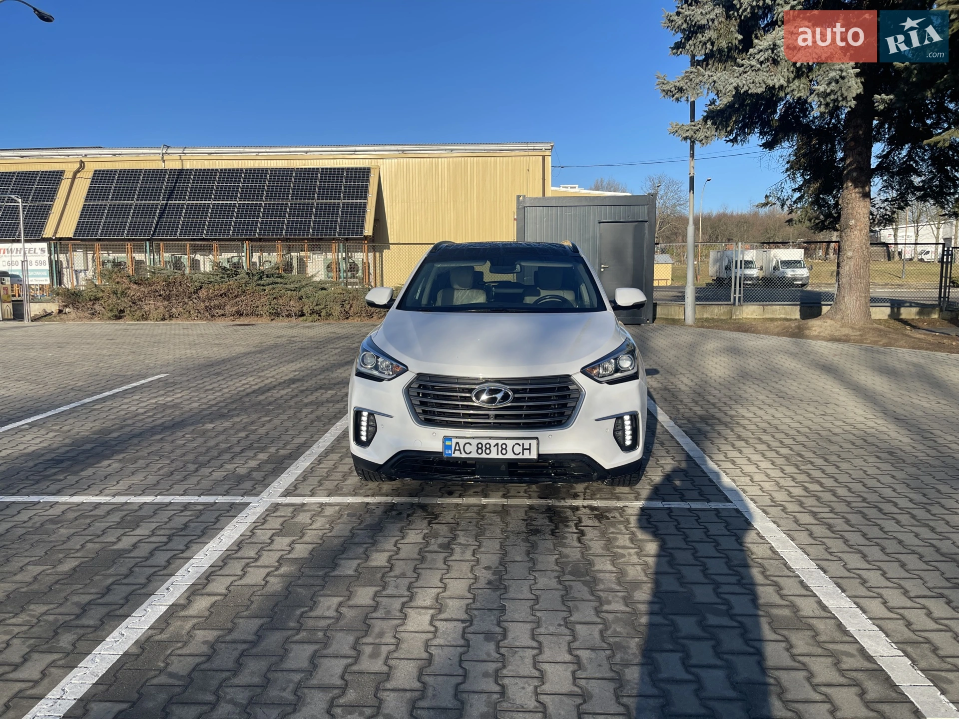 Hyundai Santa FE, 2015