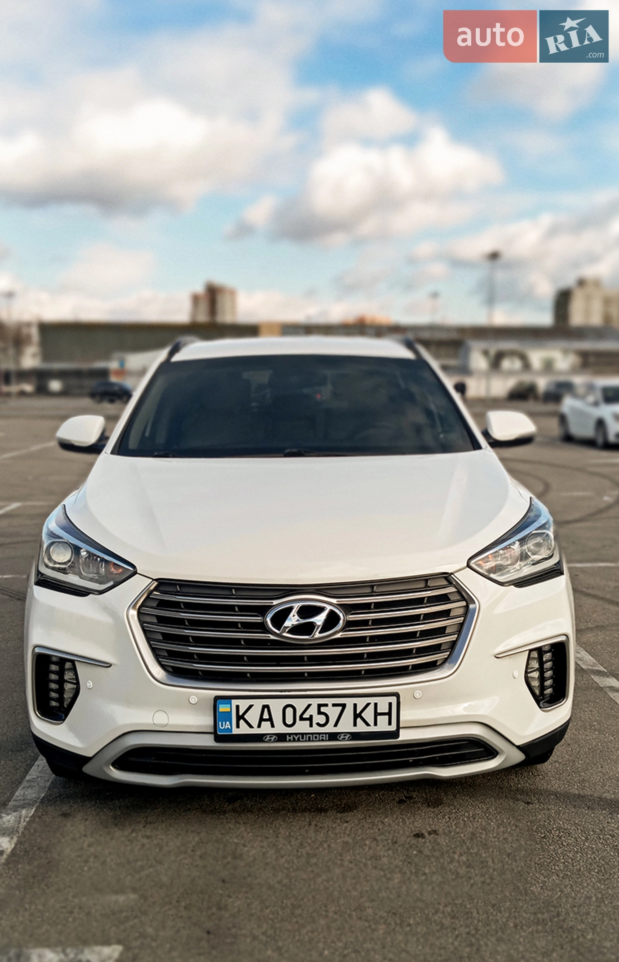 Hyundai Santa FE, 2017