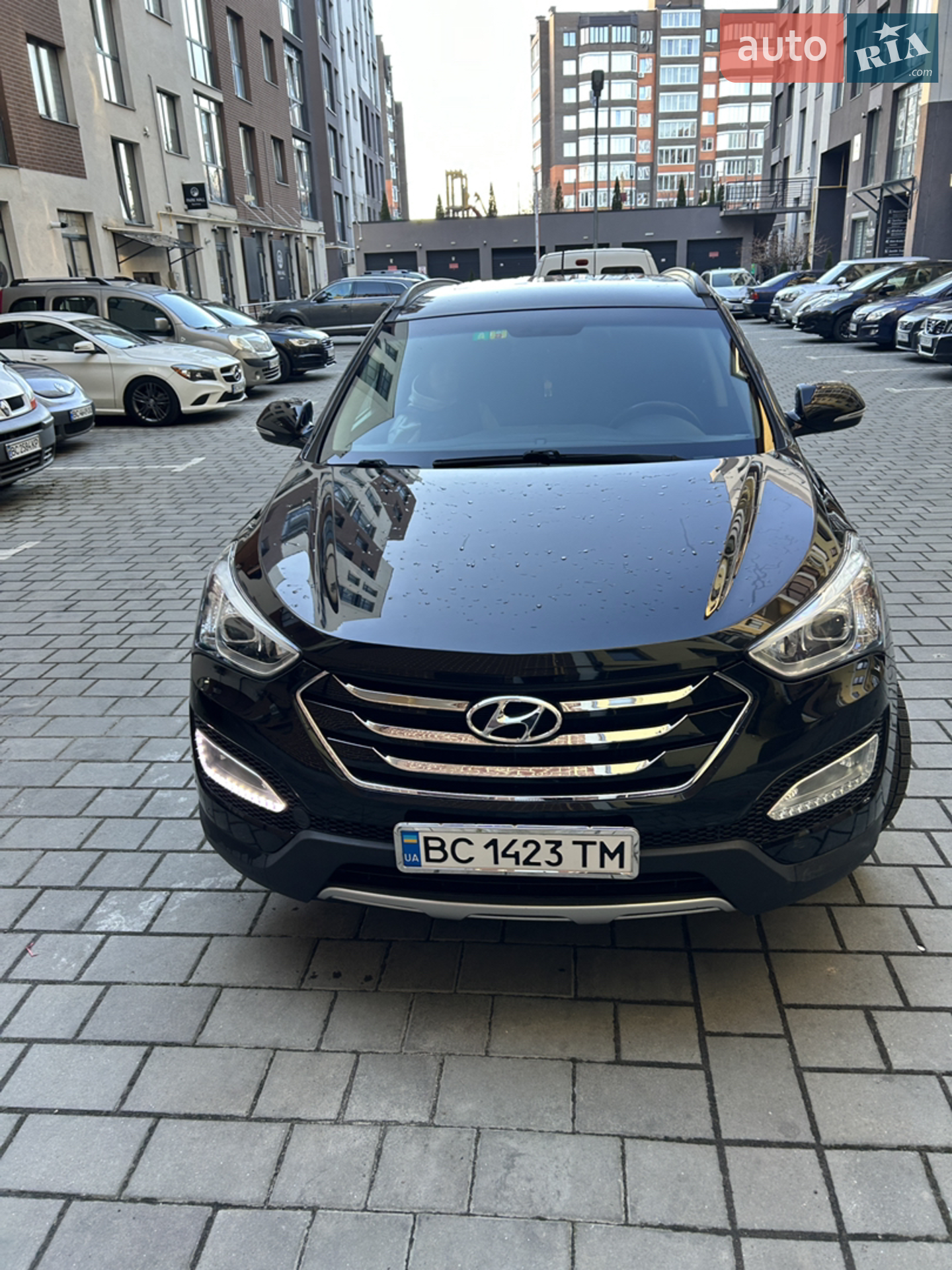 Hyundai Santa FE, 2015