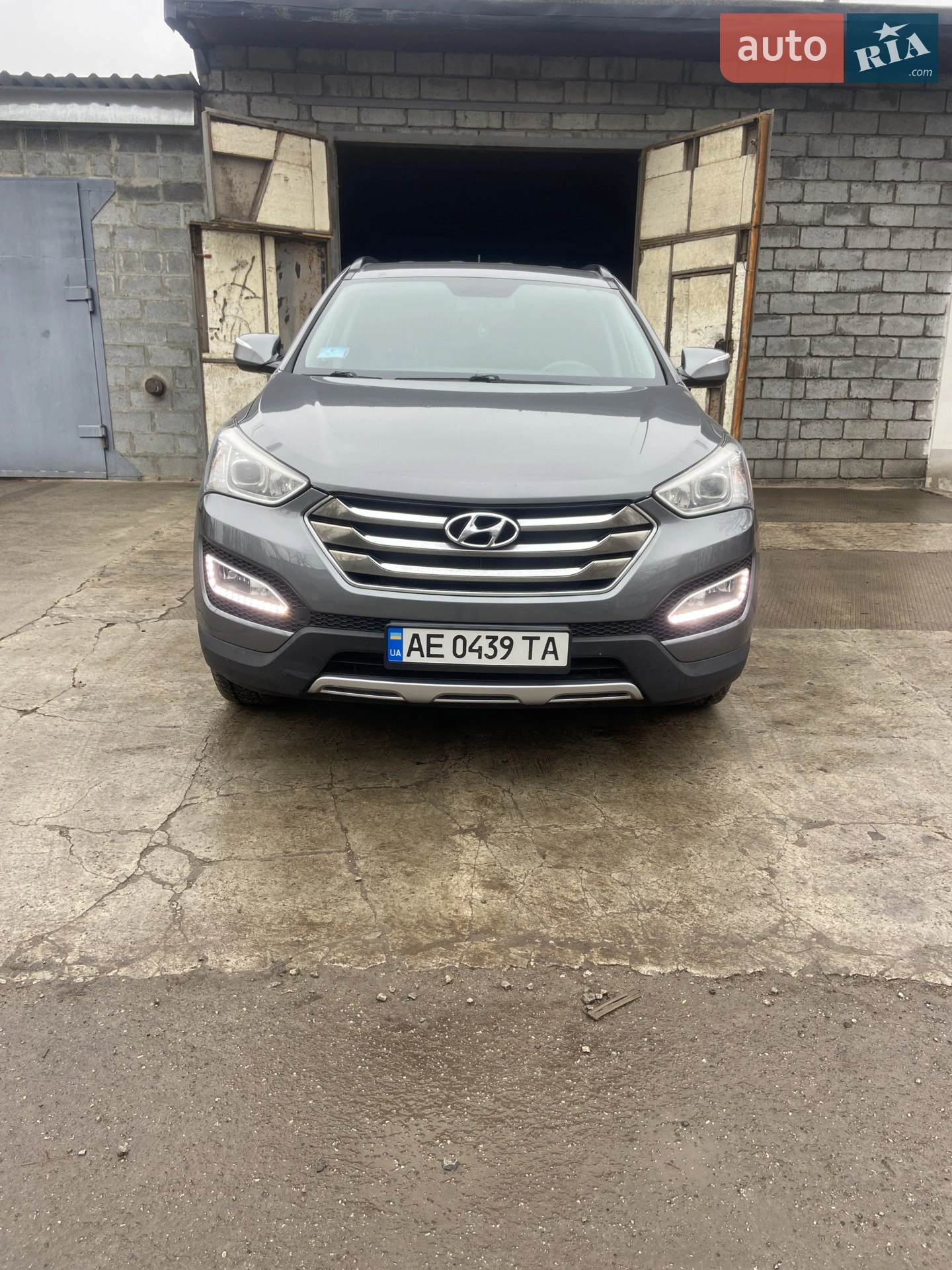 Hyundai Santa FE, 2012