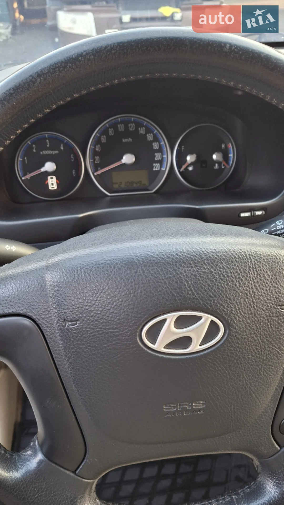 Hyundai Santa FE, 2007
