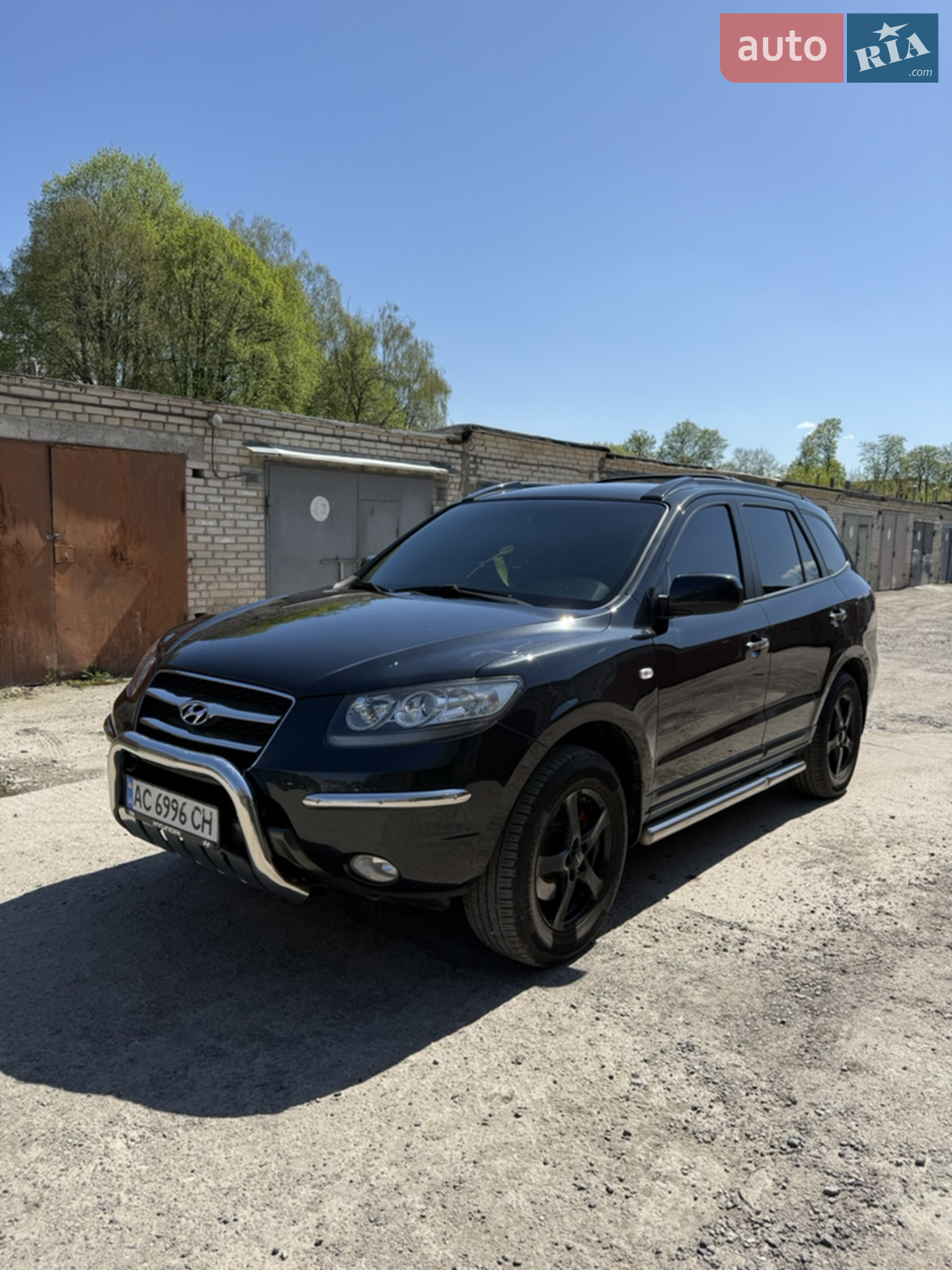 Hyundai Santa FE, 2007