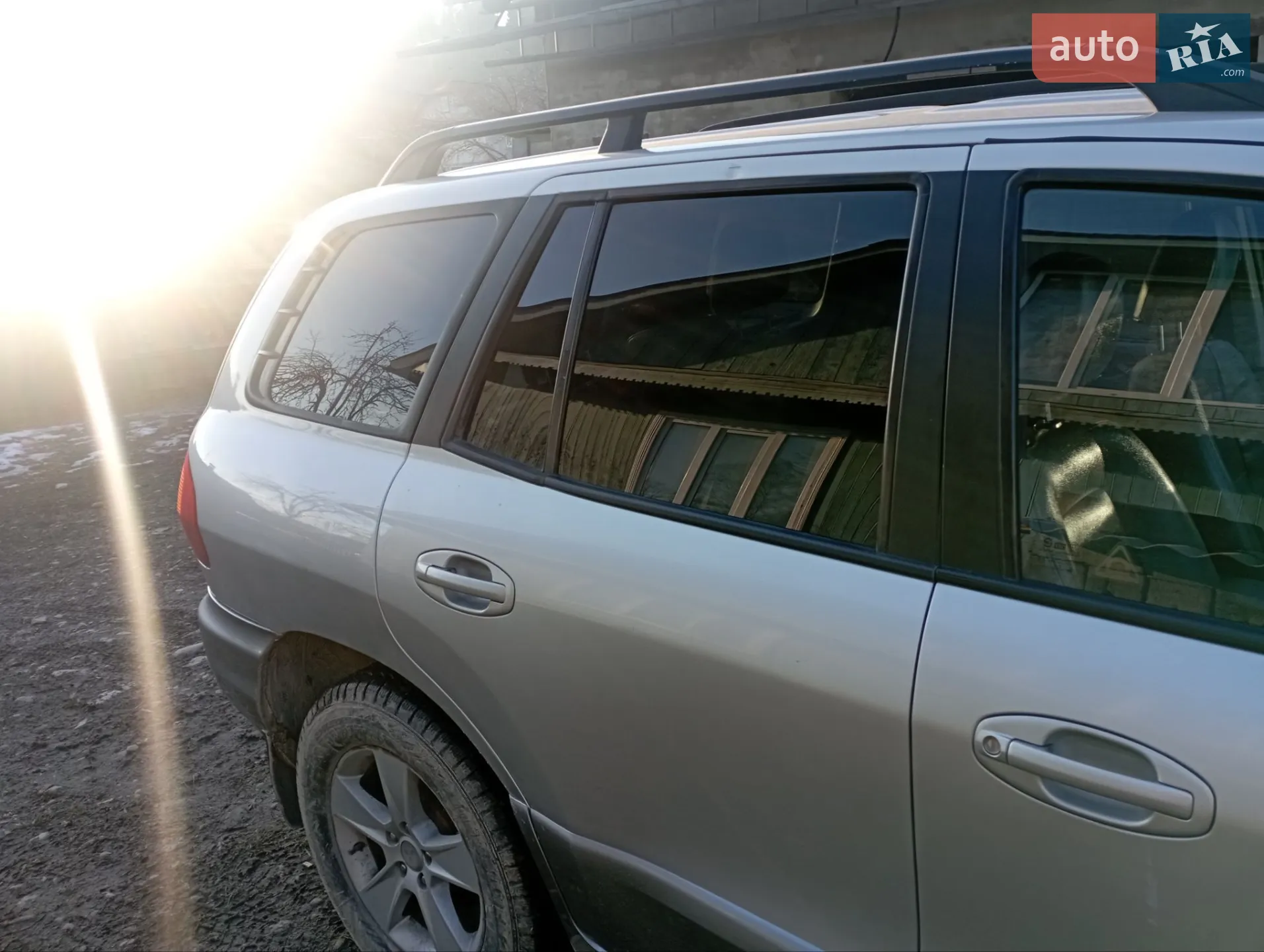 Hyundai Santa FE, 2004