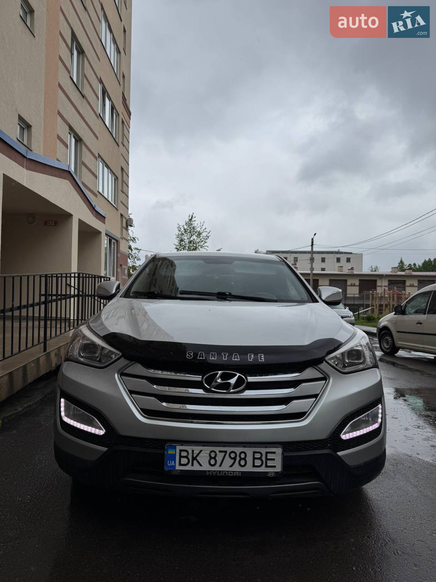 Hyundai Santa FE, 2012