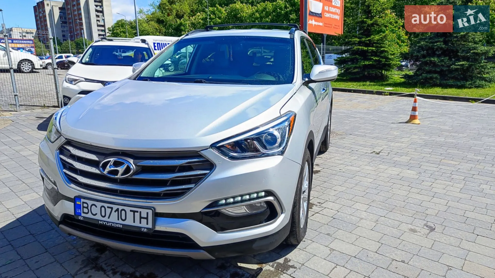 Hyundai Santa FE, 2017