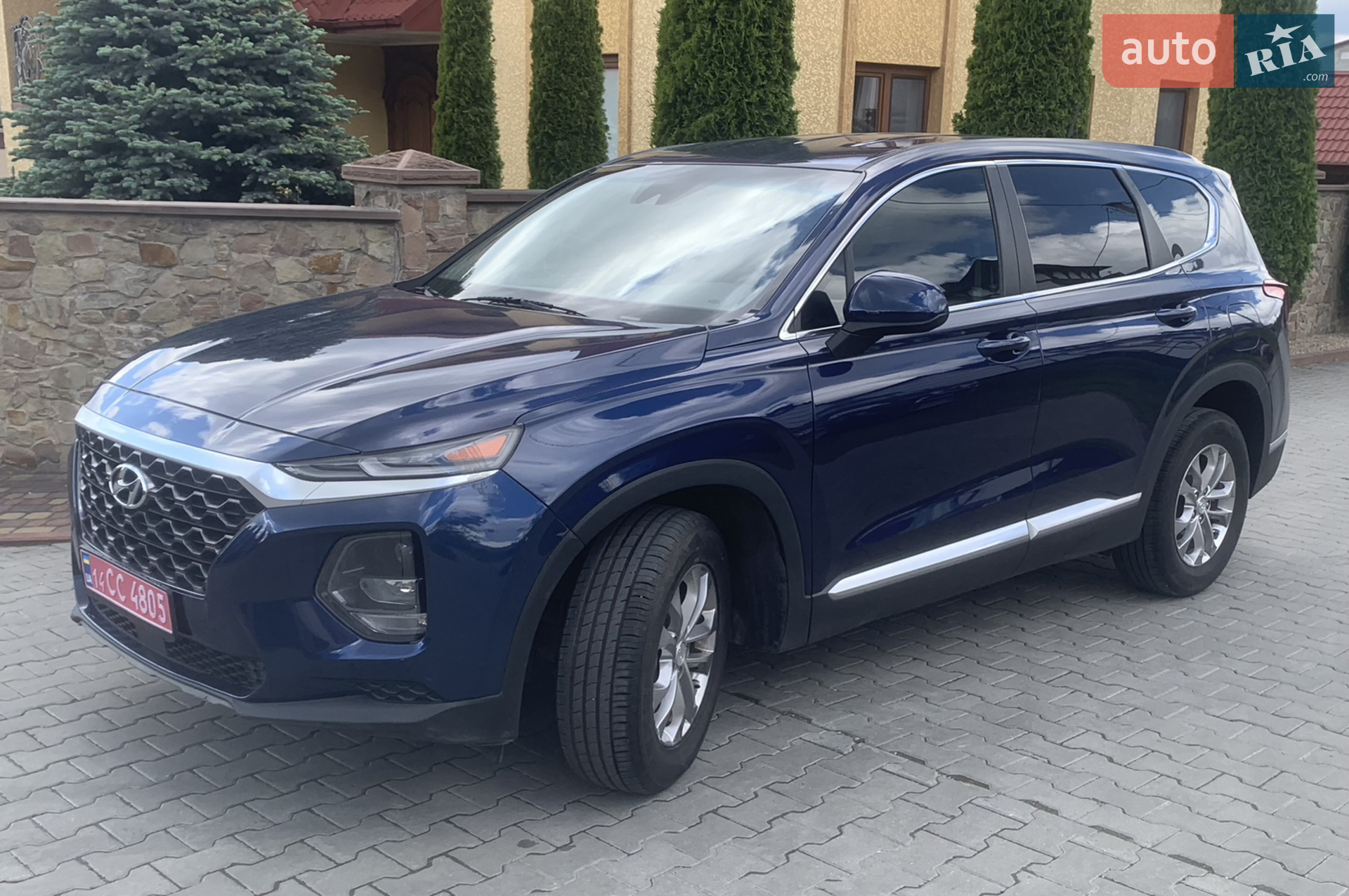 Hyundai Santa FE, 2019