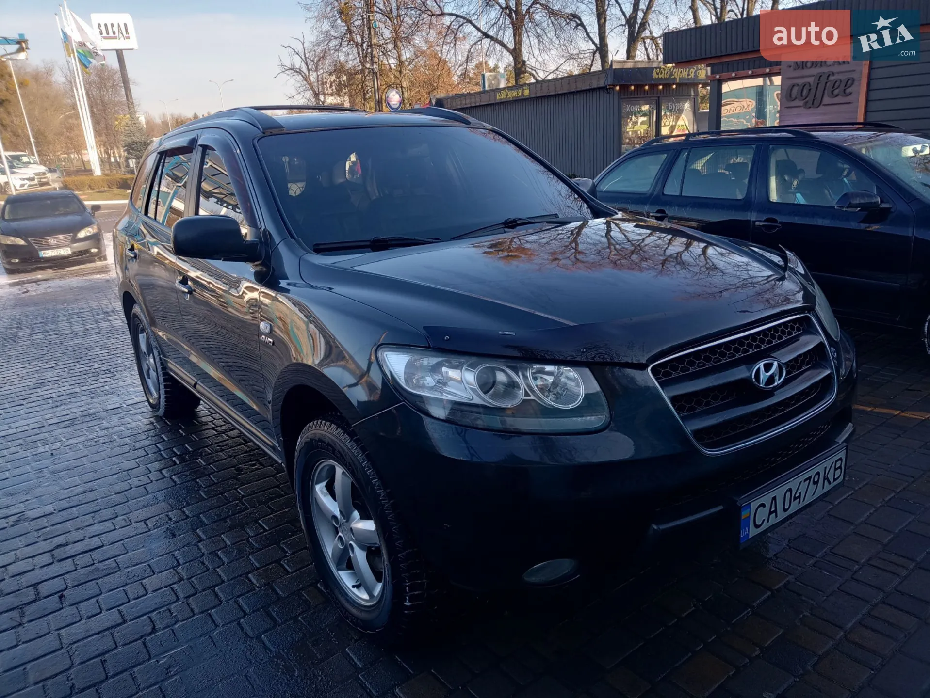 Hyundai Santa FE, 2008