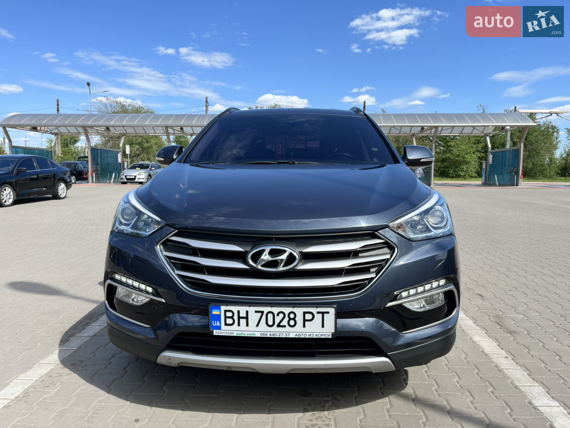 Hyundai Santa FE, 2015