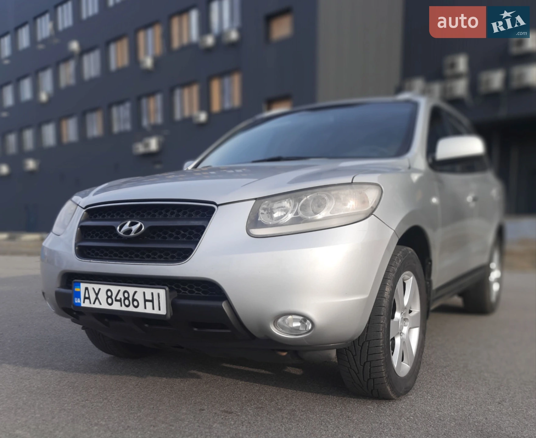 Hyundai Santa FE, 2006