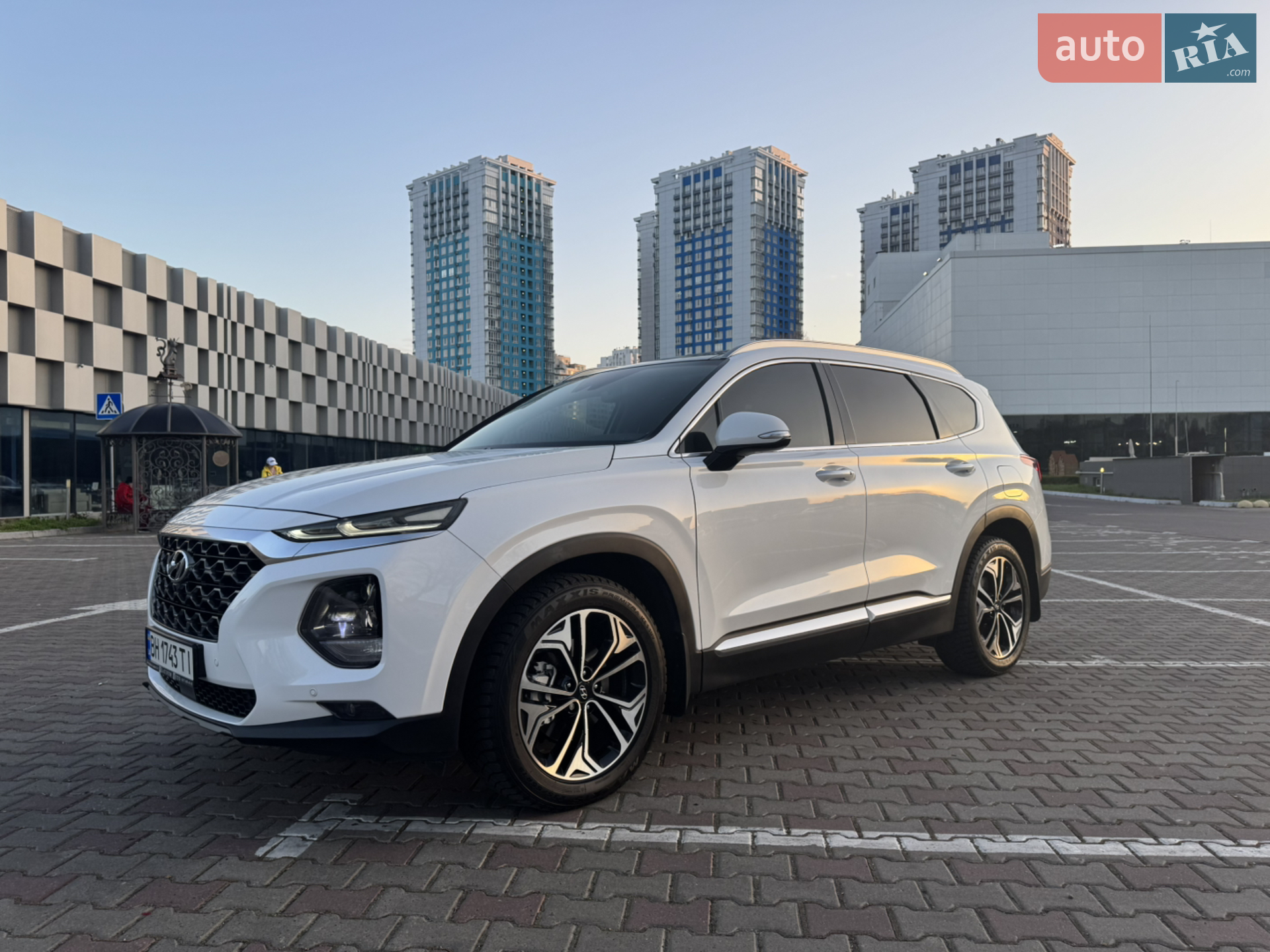 Hyundai Santa FE, 2019