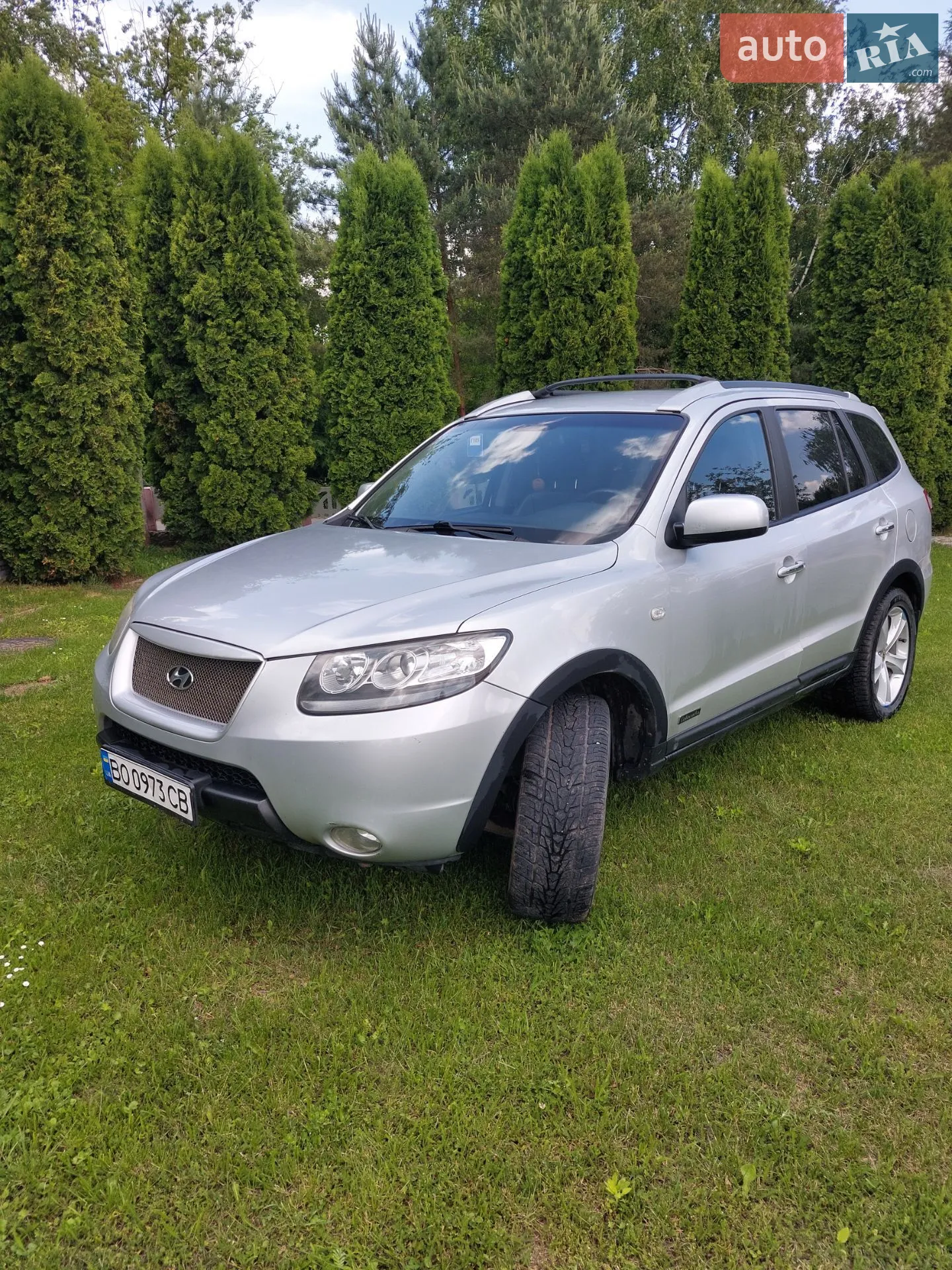 Hyundai Santa FE, 2008