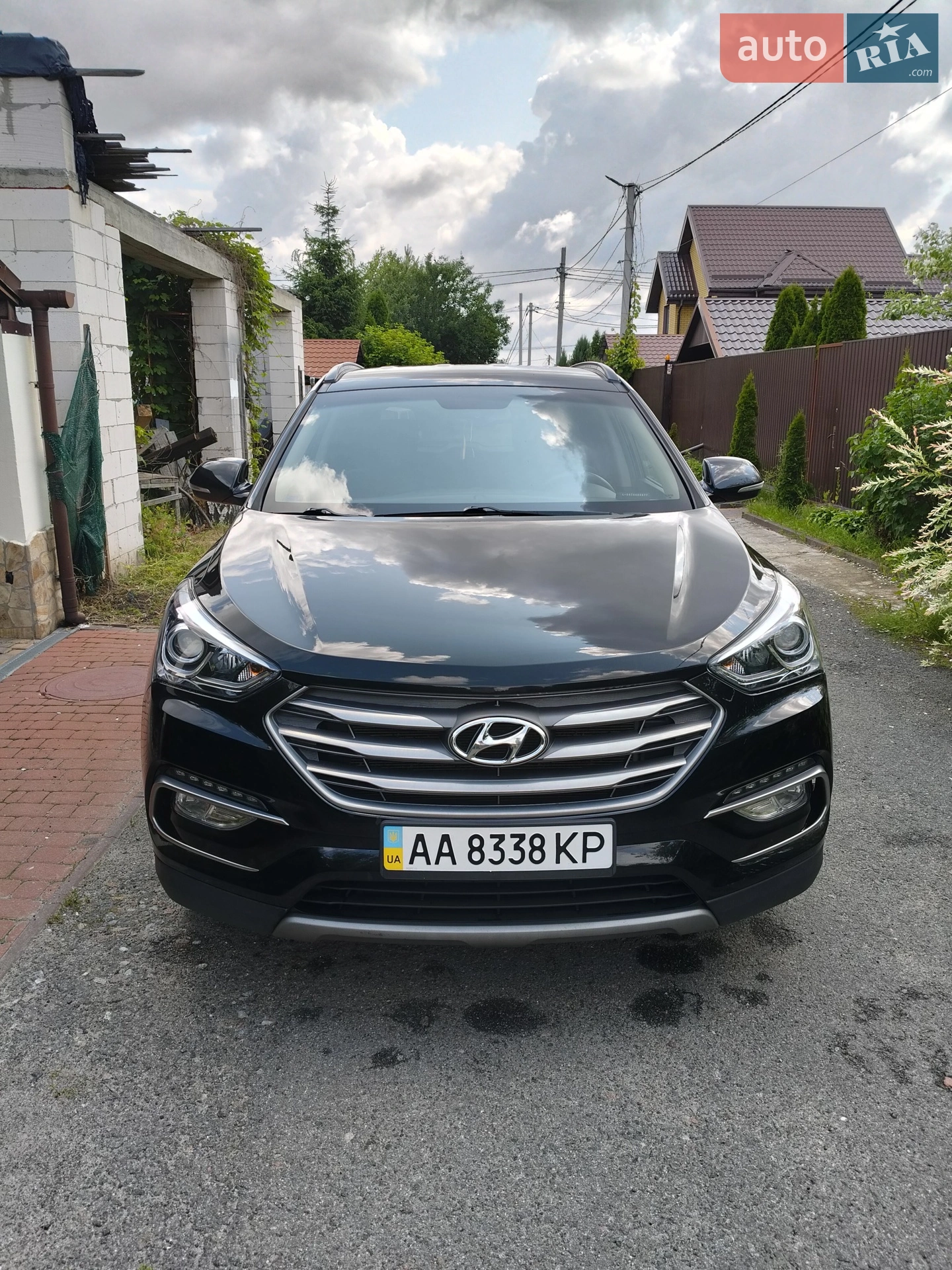 Hyundai Santa FE, 2017